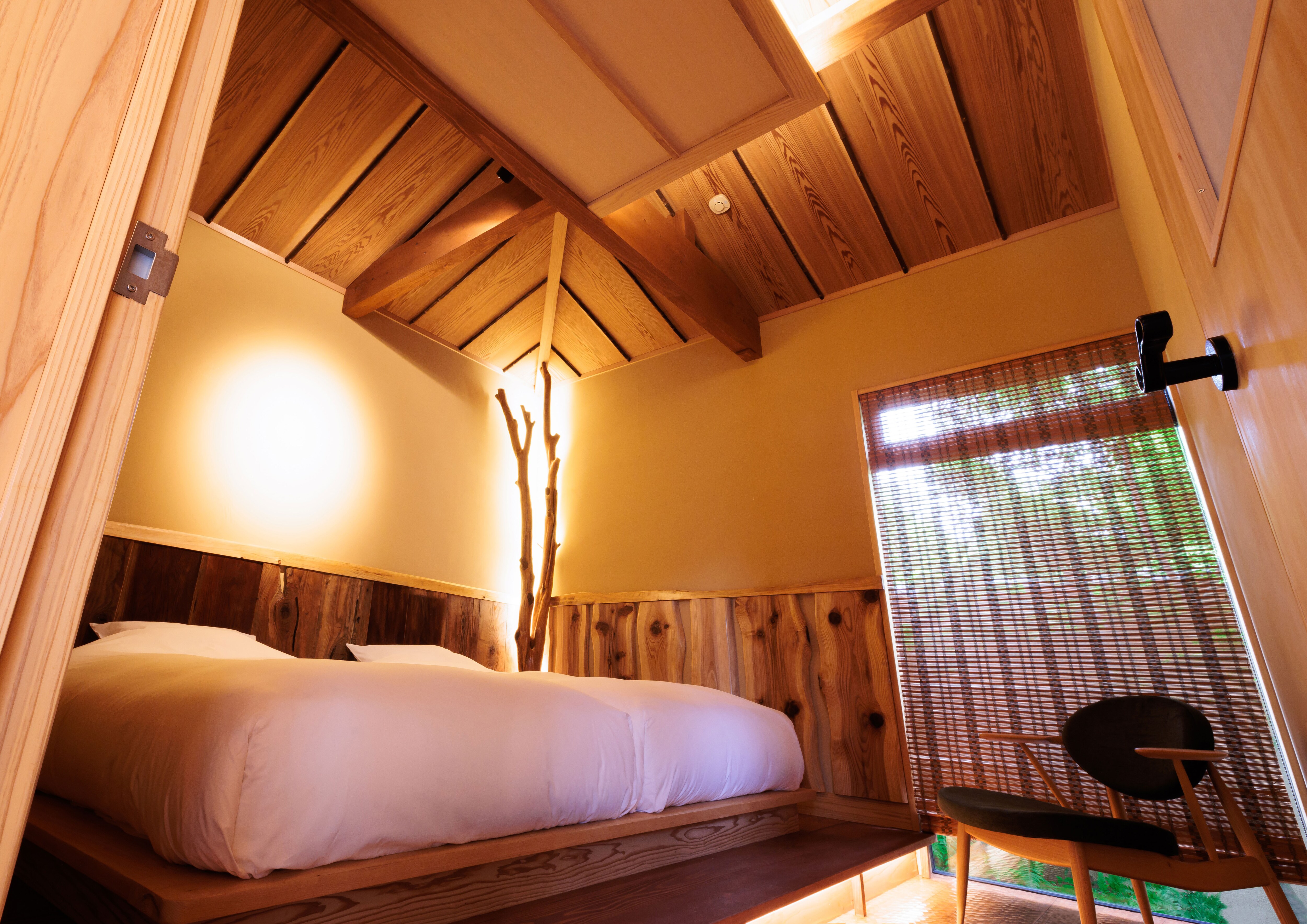 Blue Bedroom