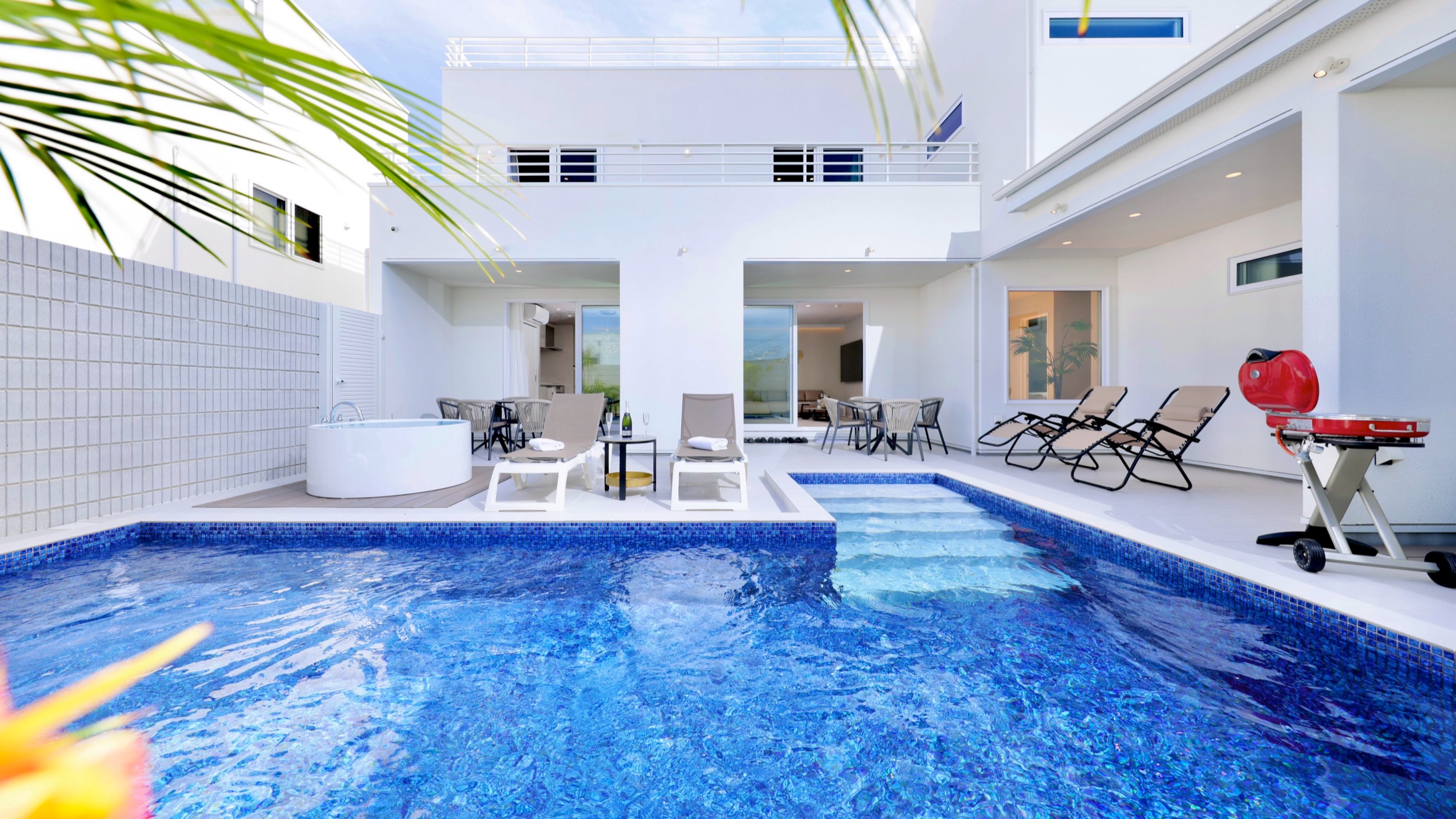 A棟_可容納14人[含泳池、按摩浴缸、露天浴池、三溫暖]