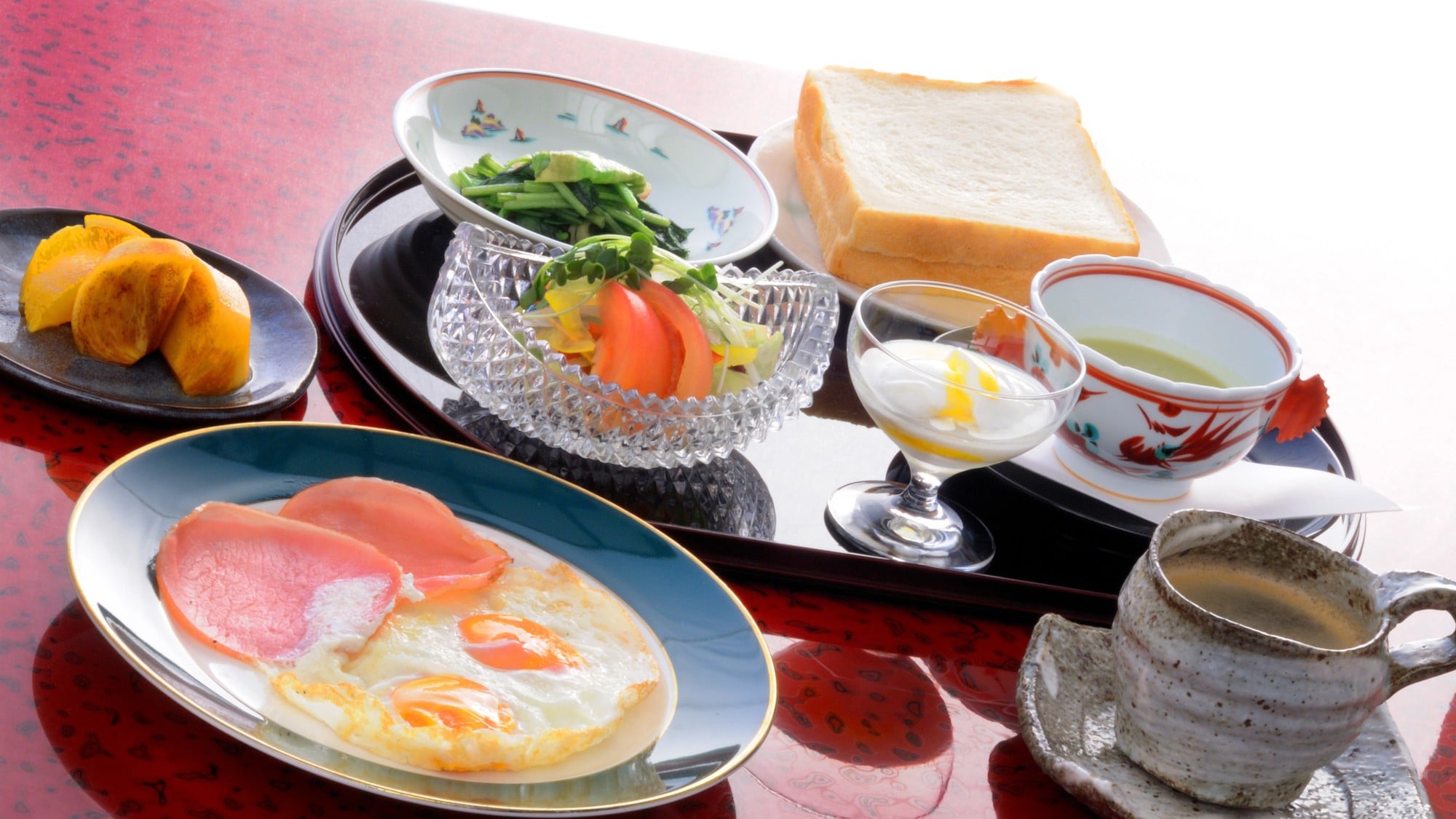 Western breakfast