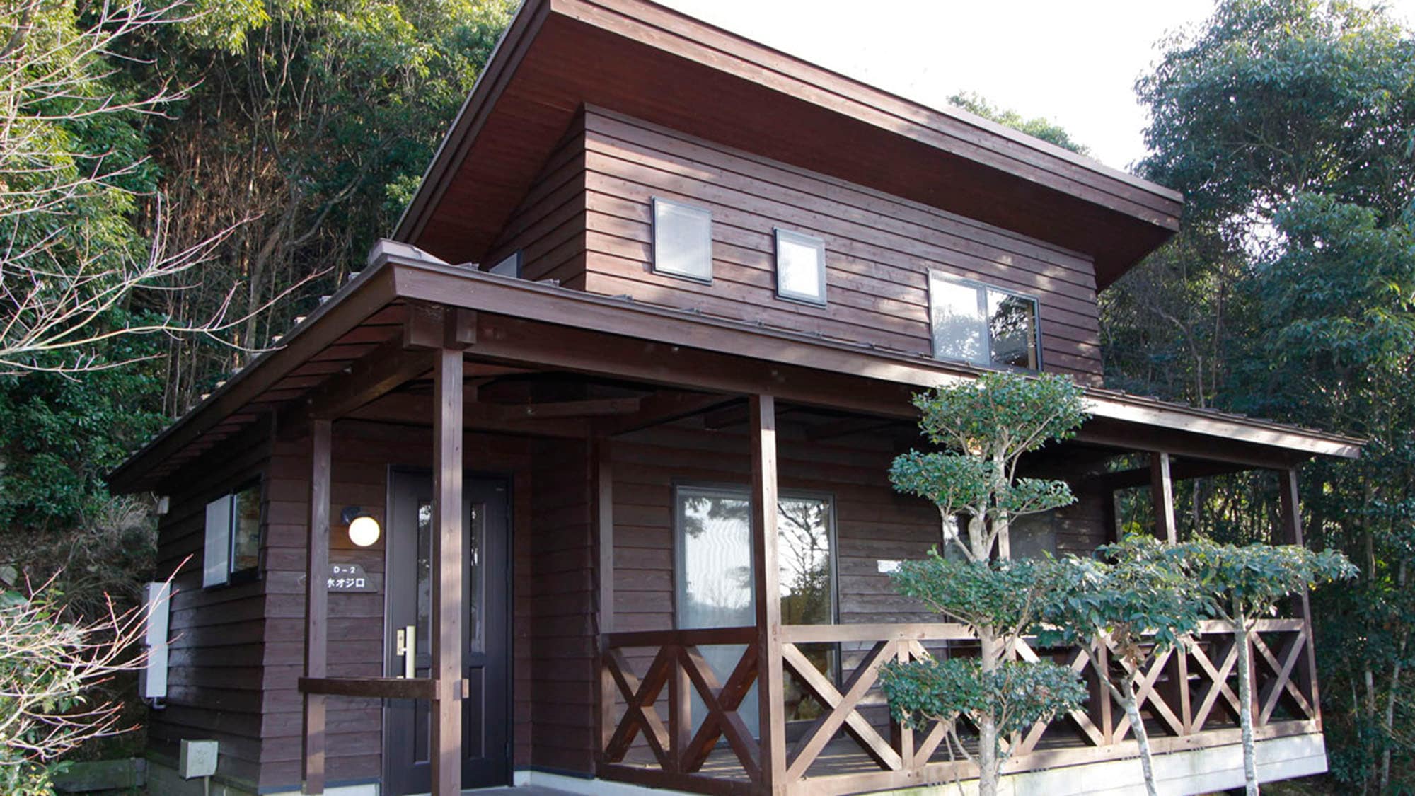 ・ [Bungalow / 4-8 people type] A hideaway to enjoy nature