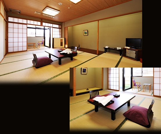 ★ Kagetsu guest room example