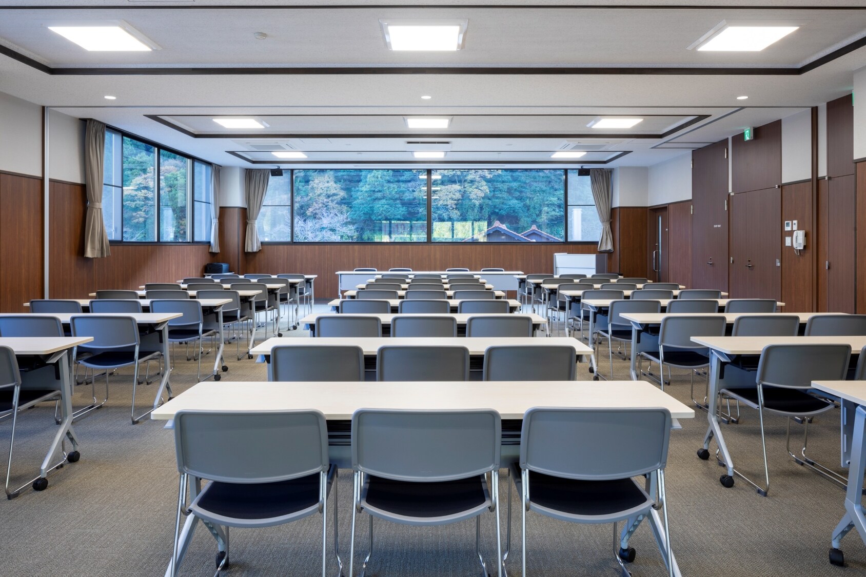 Facilities in the facility