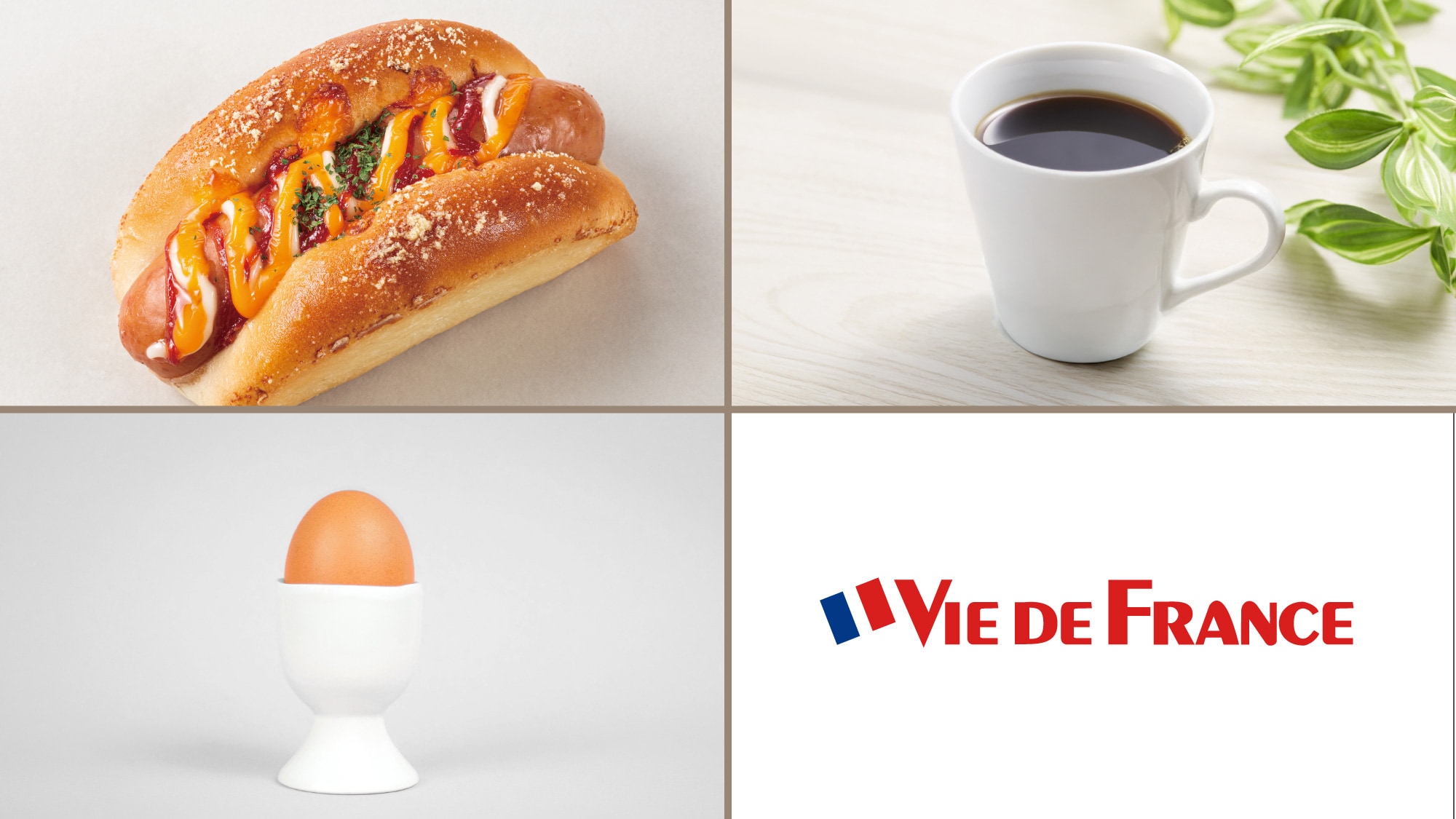 [Changes effective from March 31st] Free breakfast service [Vito France] Morning set