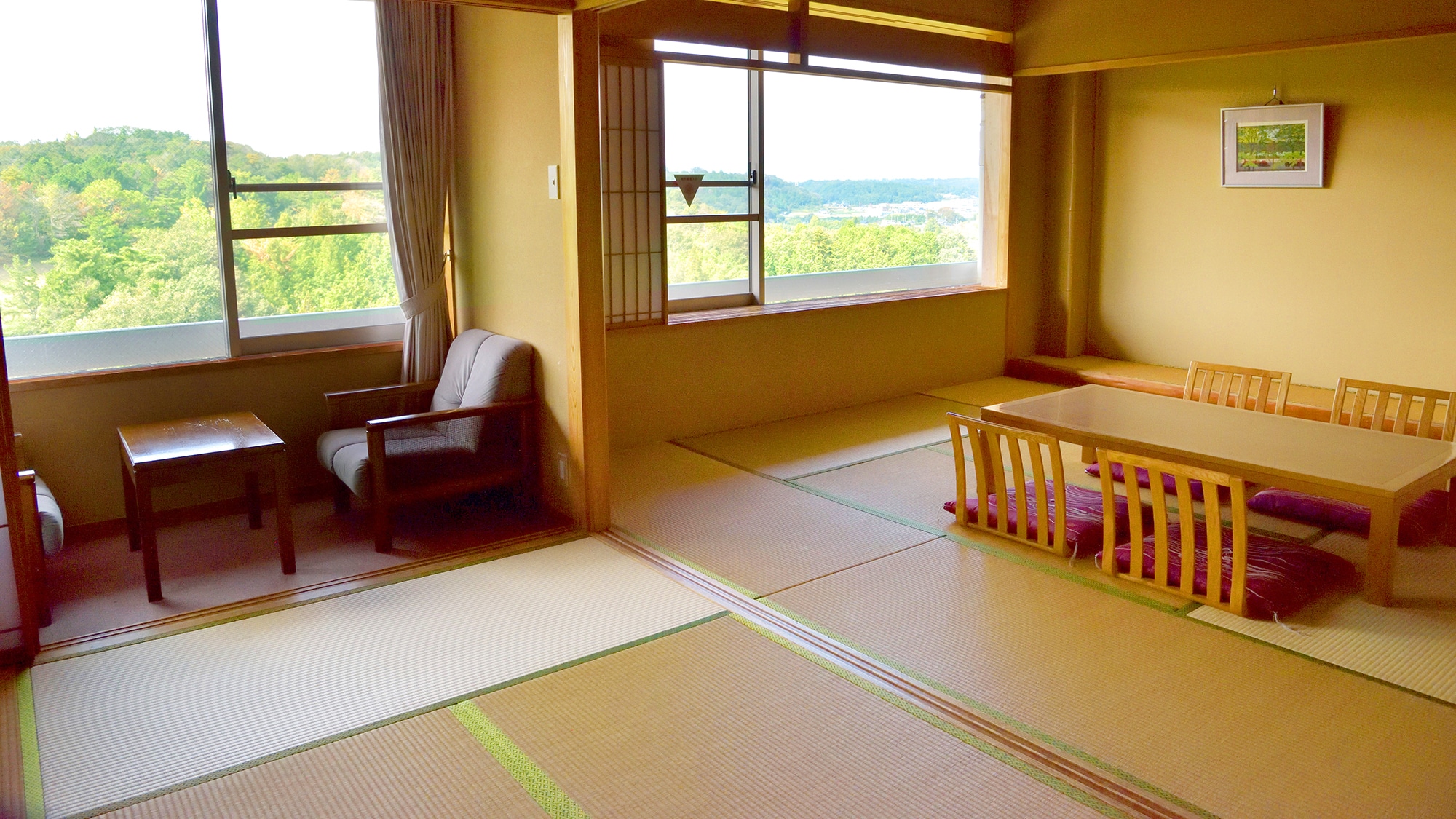 ■Japanese-style room in the main building■A somewhat nostalgic Japanese-style room with a relaxing scent of tatami