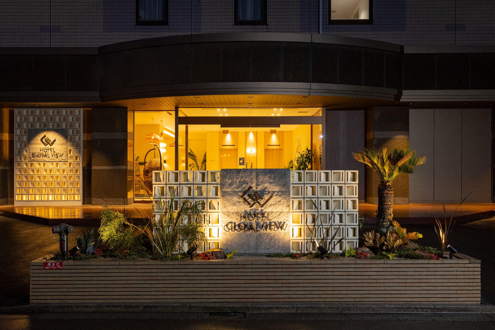 ホテルエントランス