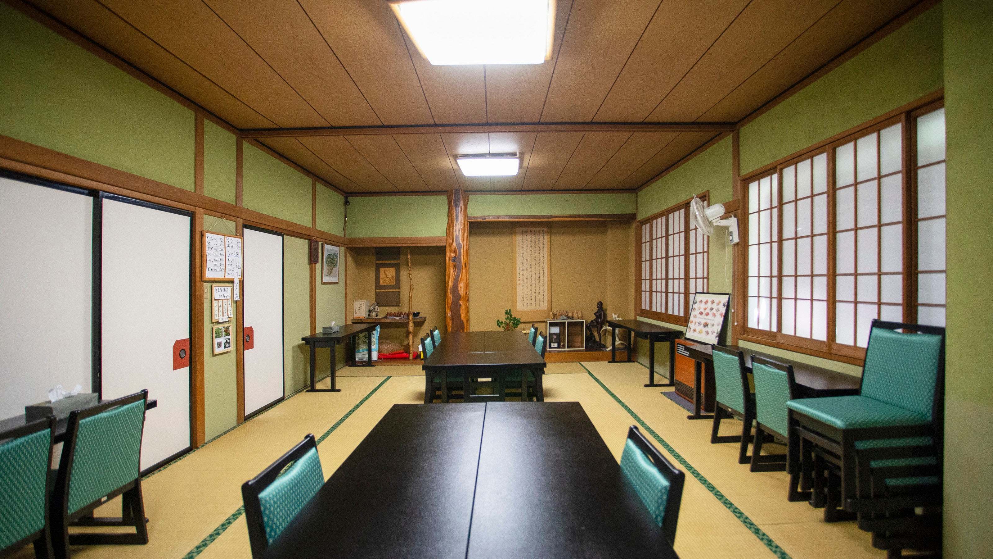 1st floor hall table
