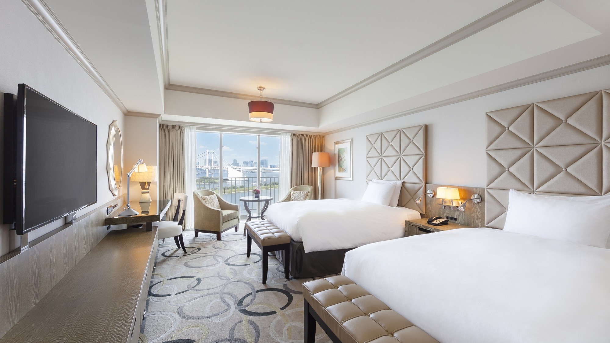Executive twin room