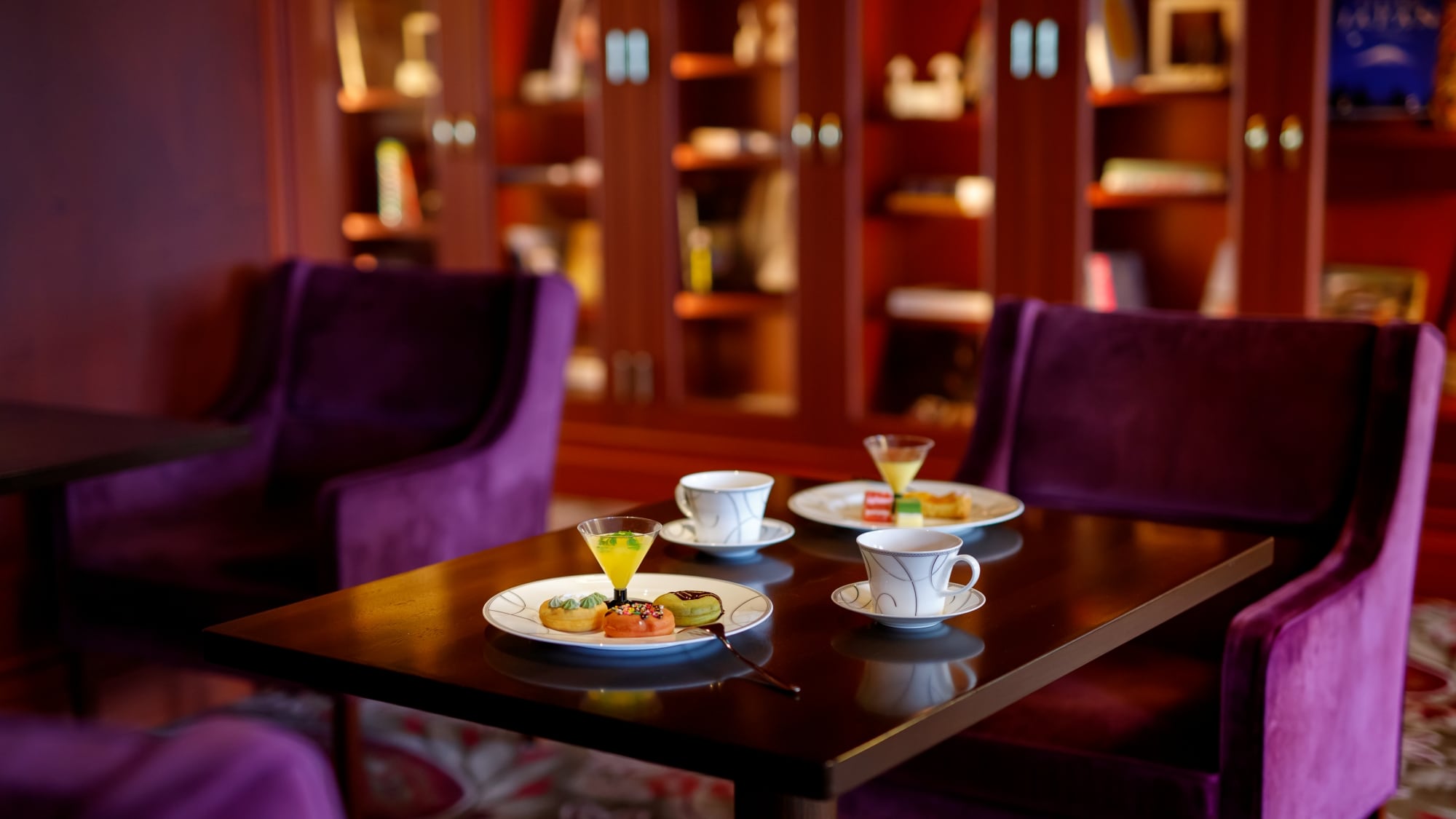 [Club Lounge] Tea Time