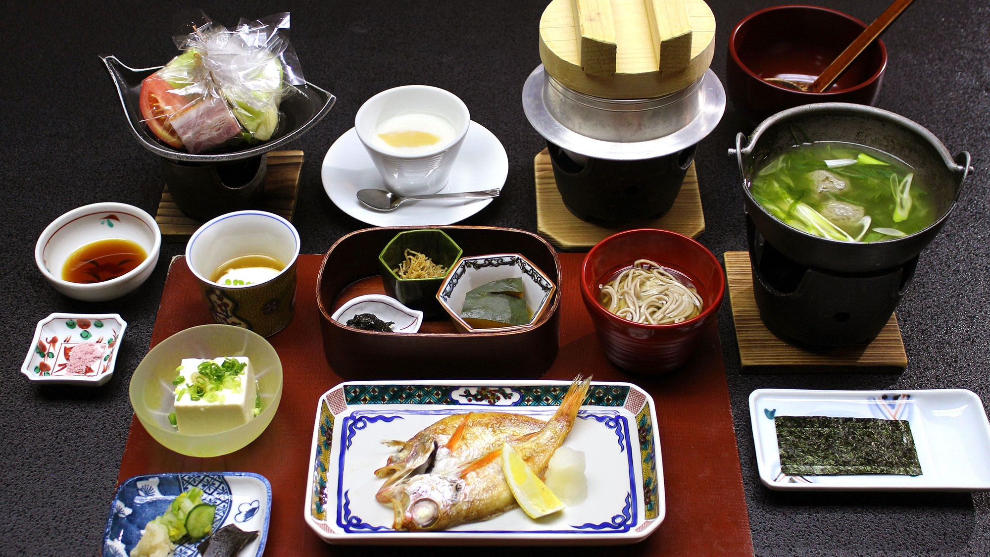 本館日式早餐/例