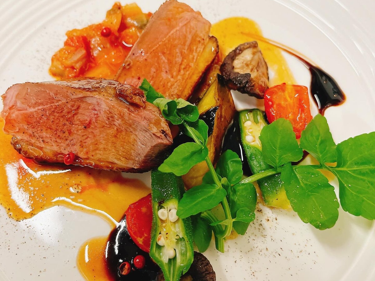 [Selectable dinner - Bistro Ruire] [5 minutes by car] French cuisine using local ingredients - Dinner image