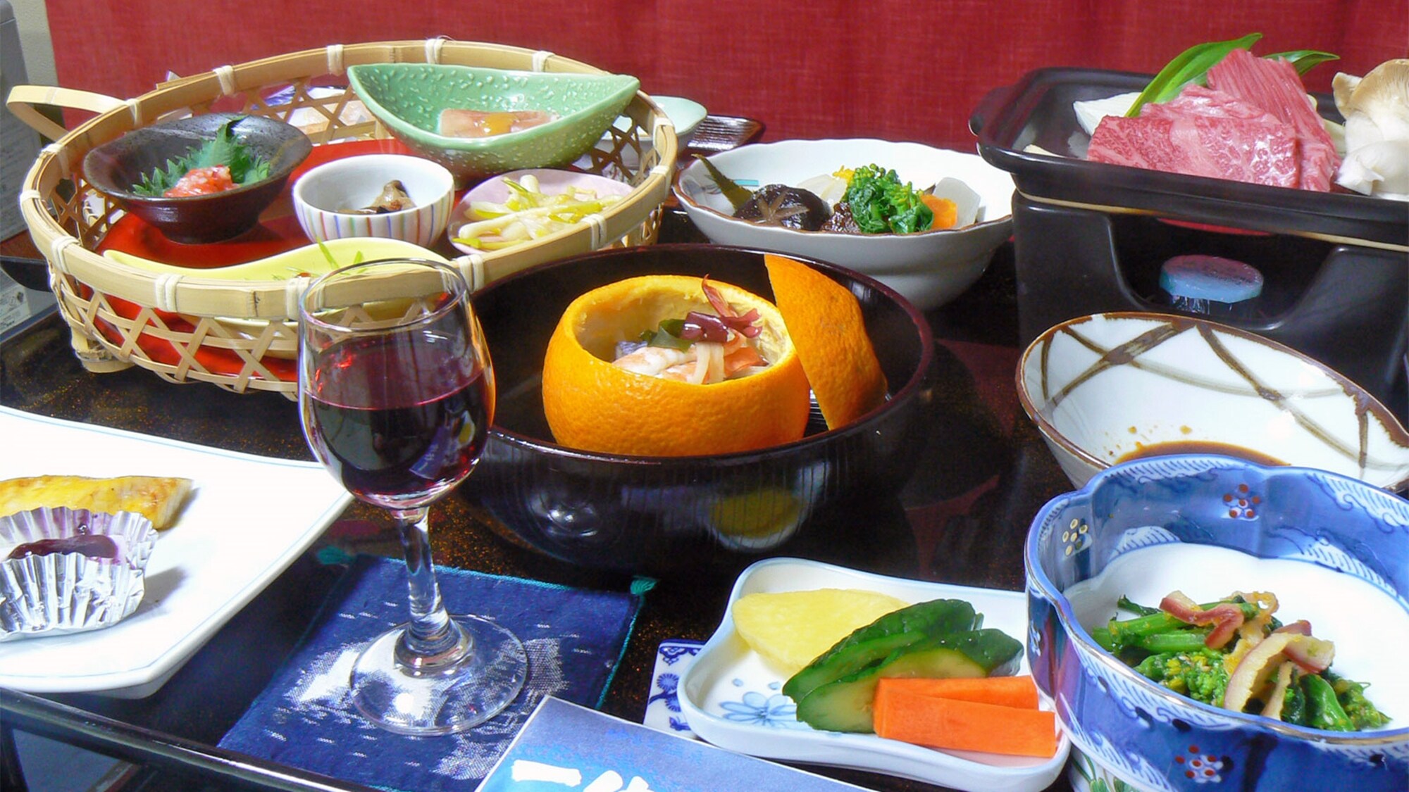 * 晚餐示例