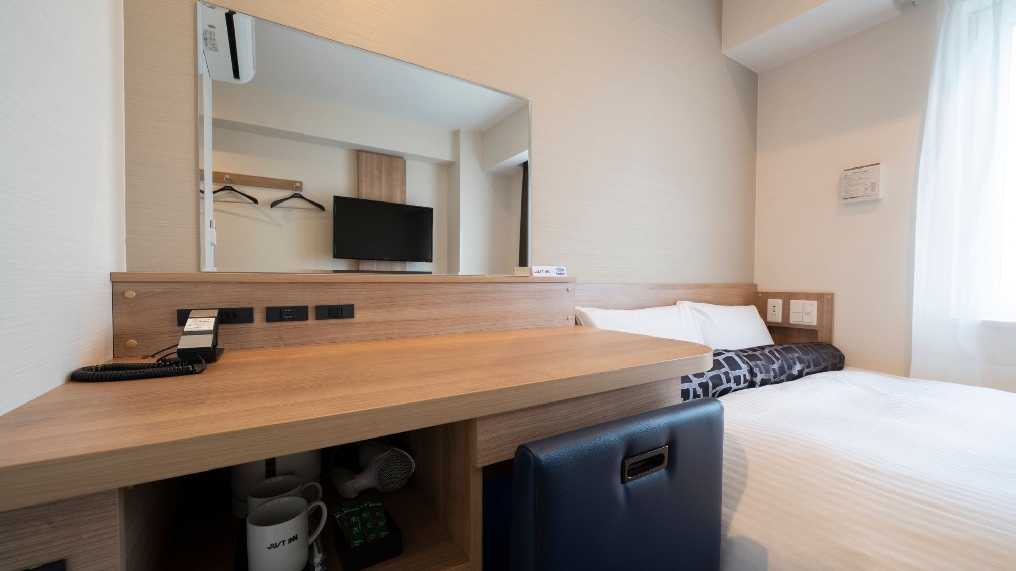 ◆Kamar ganda｜12 meter persegi