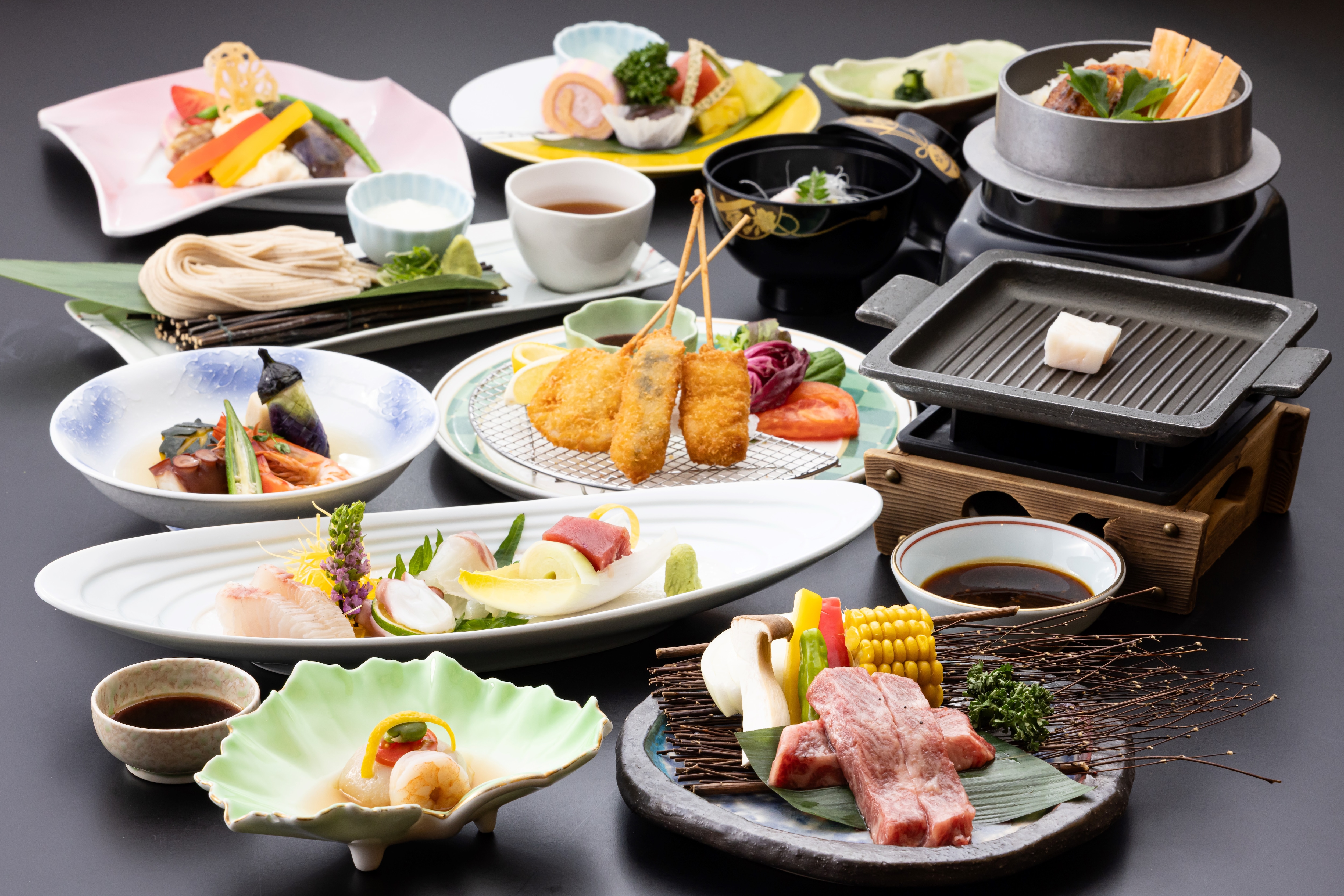 June to August 2026: Four Seasons Kaiseki