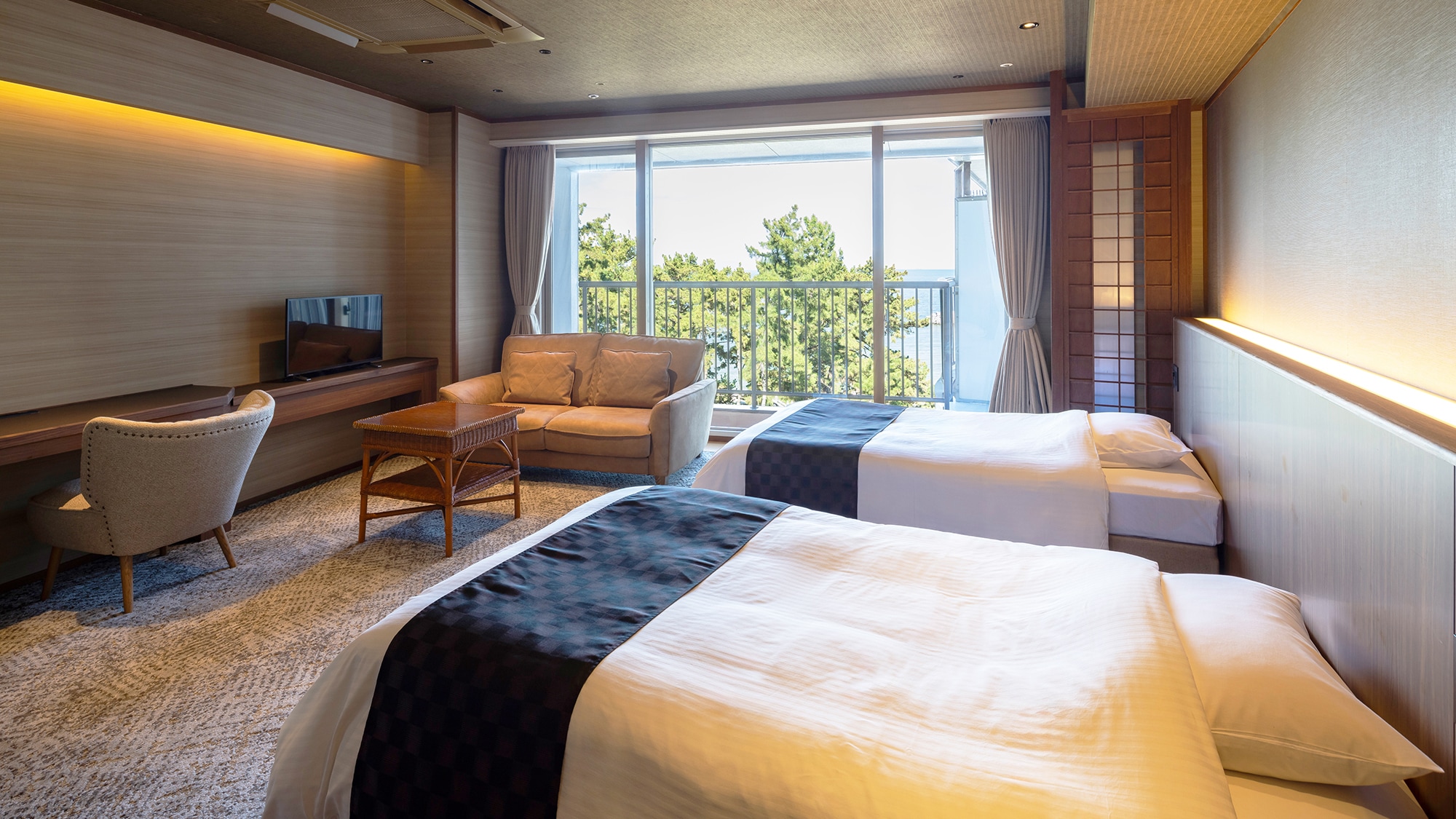 [Main building] Standard twin room 30㎡