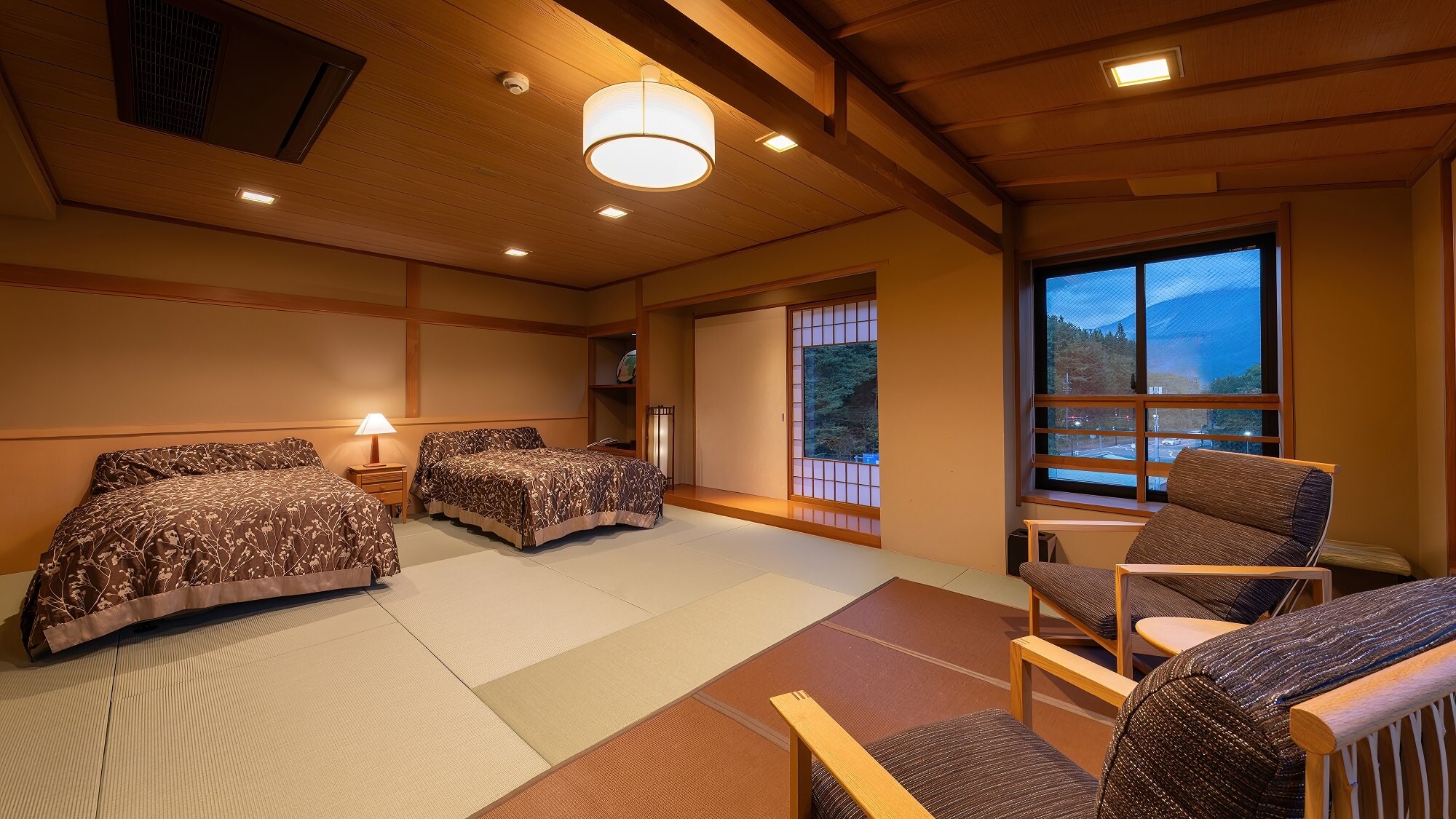 ■秋田和駒岳就在眼前。