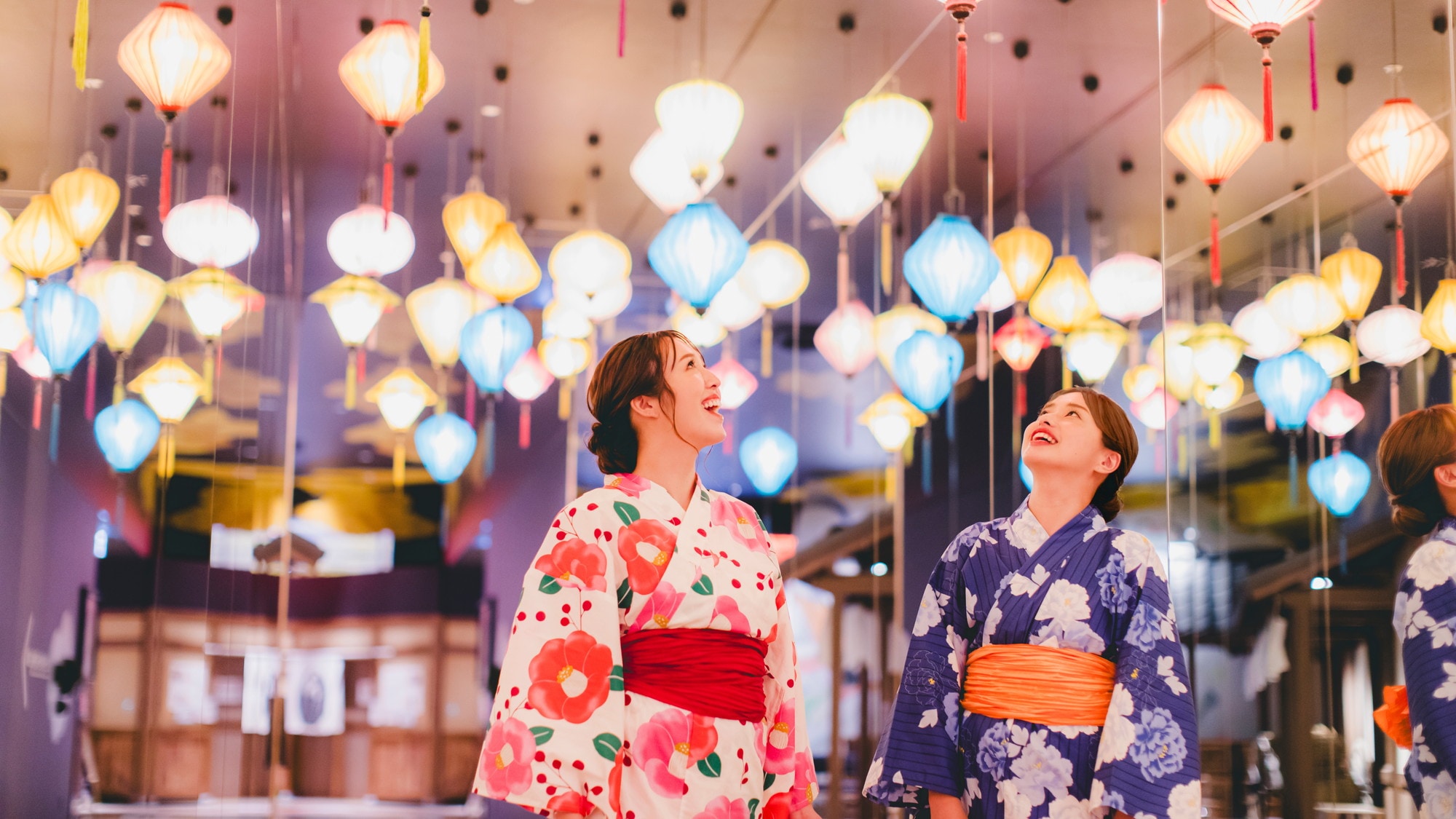 Solaniwa Onsen *Công viên chủ đề suối nước nóng được kết nối trực tiếp với Ga JR Bentencho