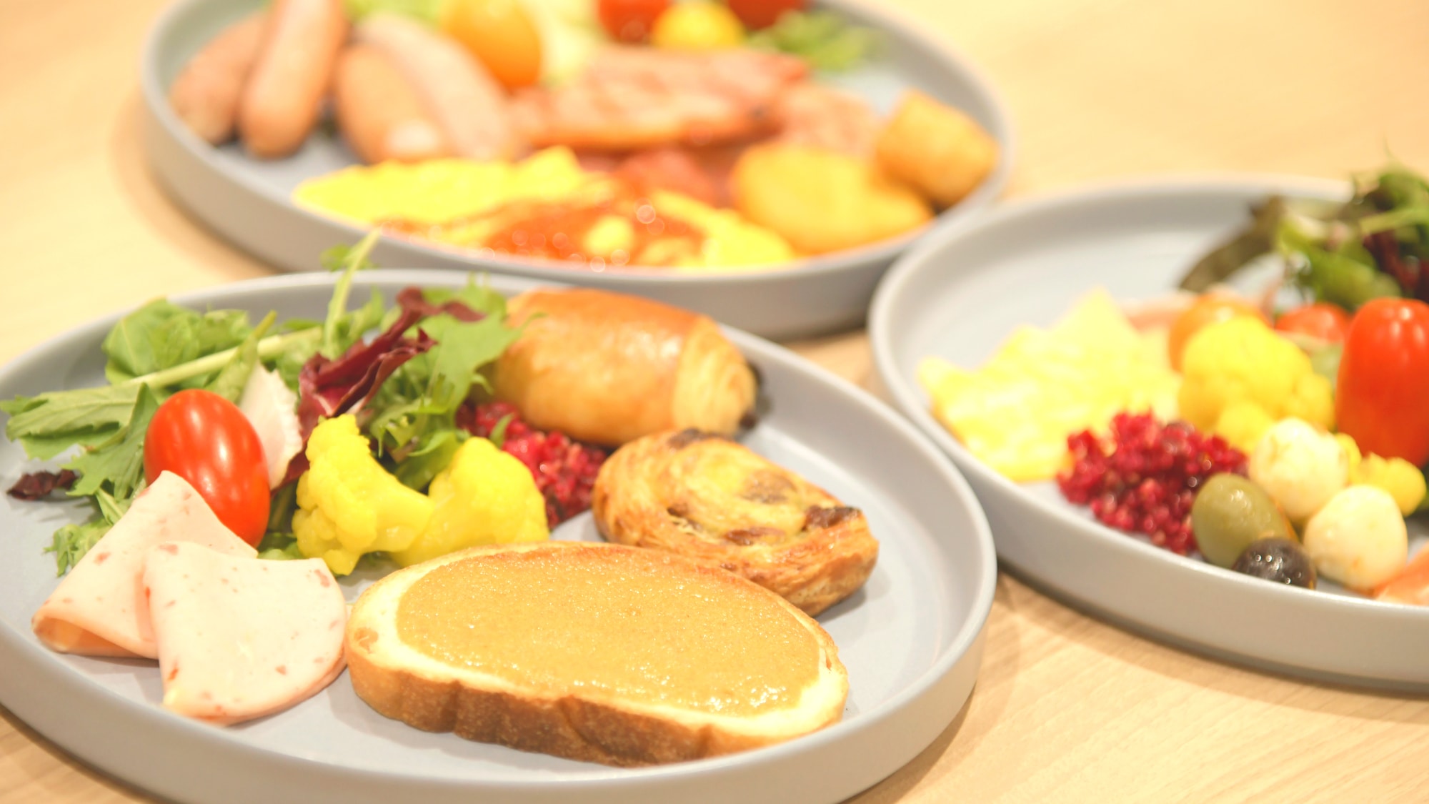 ◇ All-you-can-eat breakfast buffet with more than 50 types of Hakata gourmet