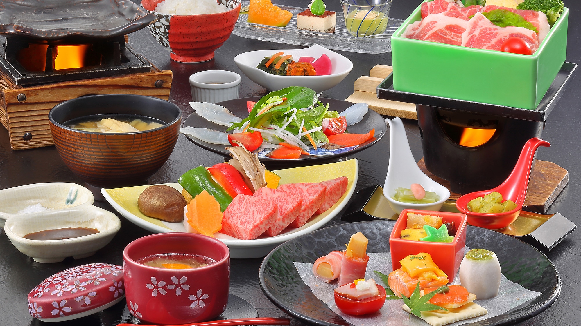 [Supper] Mt. Zao Zen / Yamagata's taste is full!
