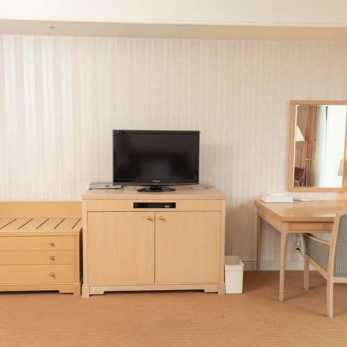 [TV stand] 42 square meters twin room