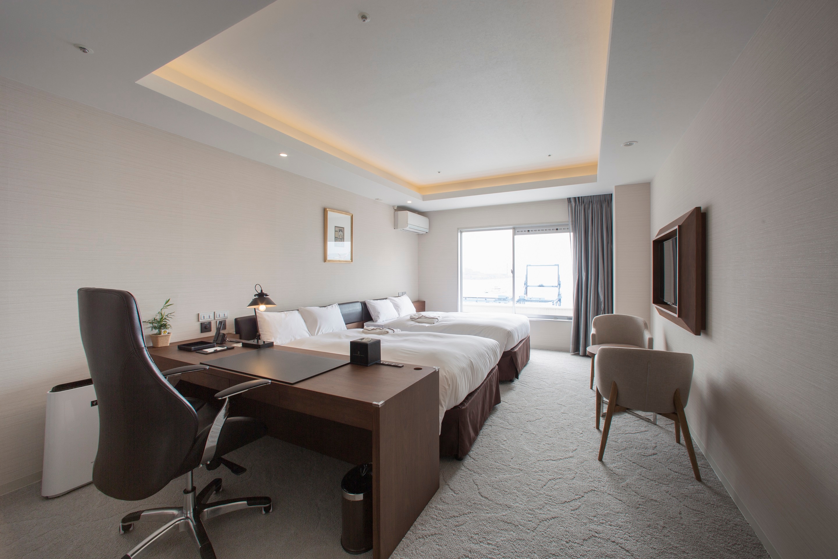 [Guest room] Standard twin room 35.6㎡