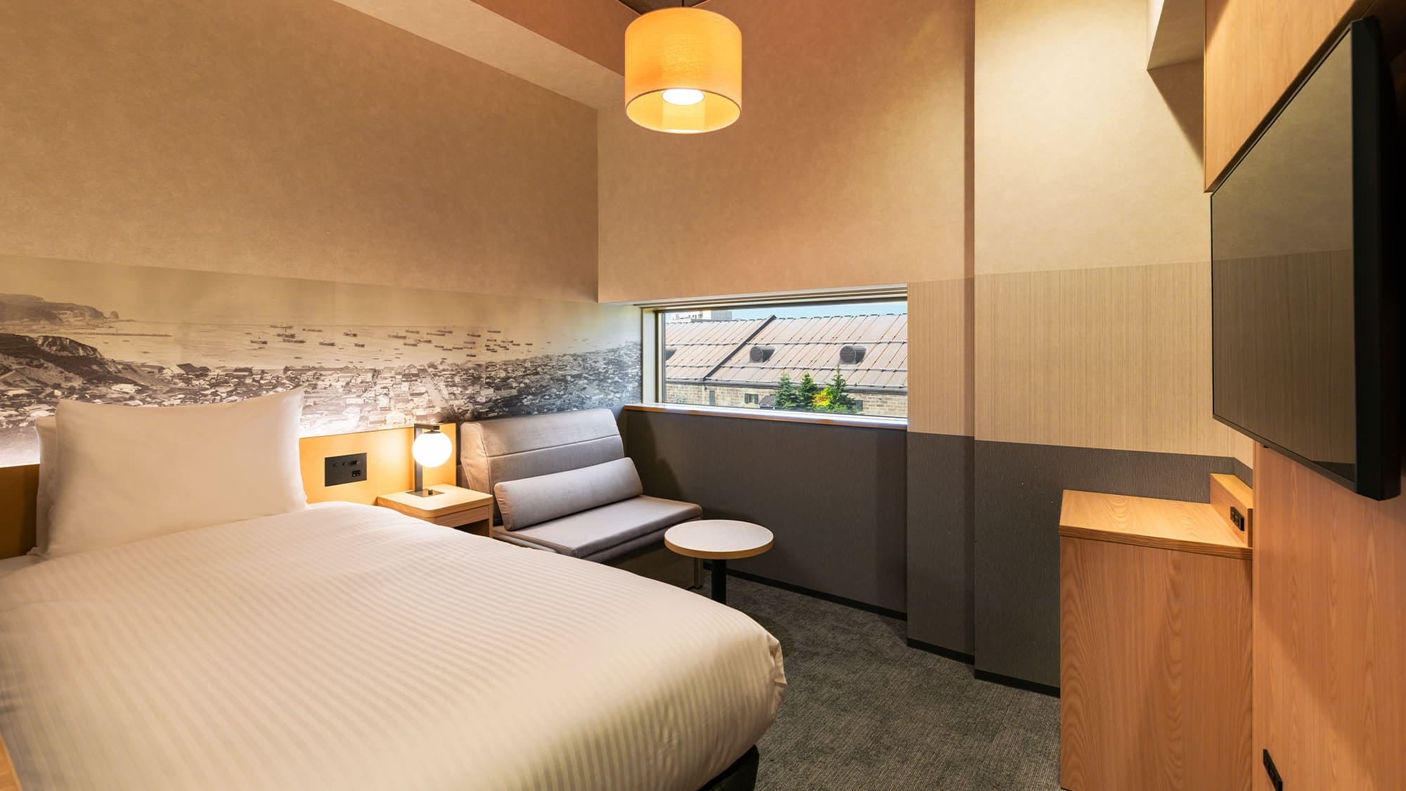 [Universal] 21 square meters / Universal design with no steps inside and handrails in the bathroom