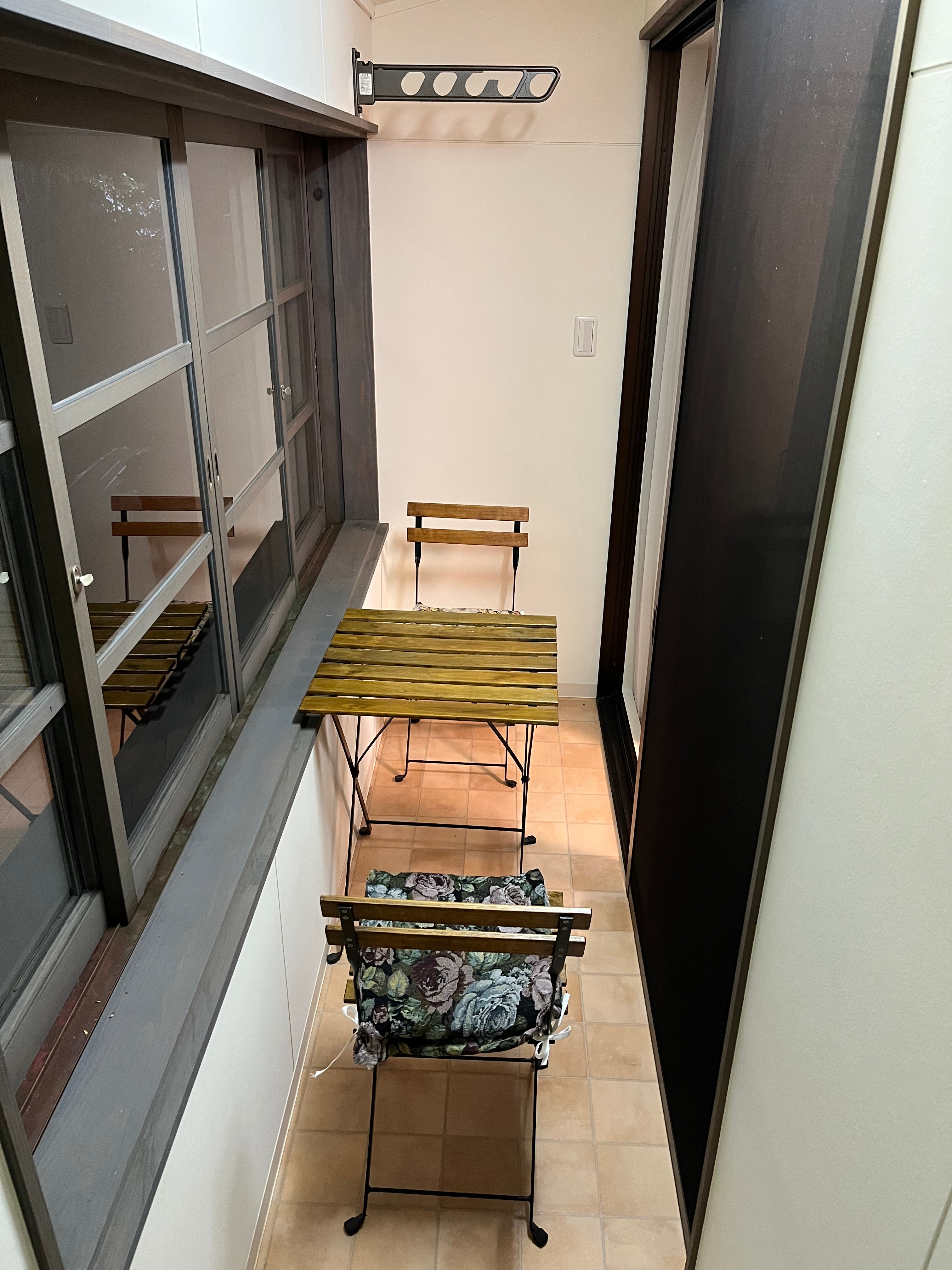 Sakura Room Inner Terrace