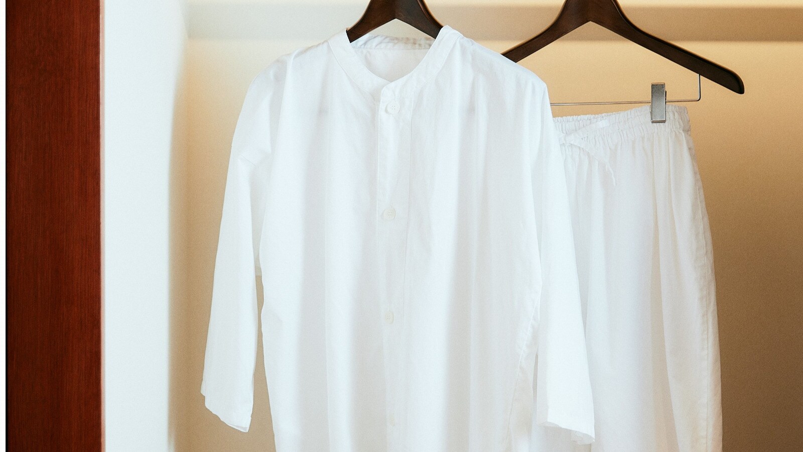 [Nightwear] Feels great against the skin! Roomwear that supports a good night's sleep