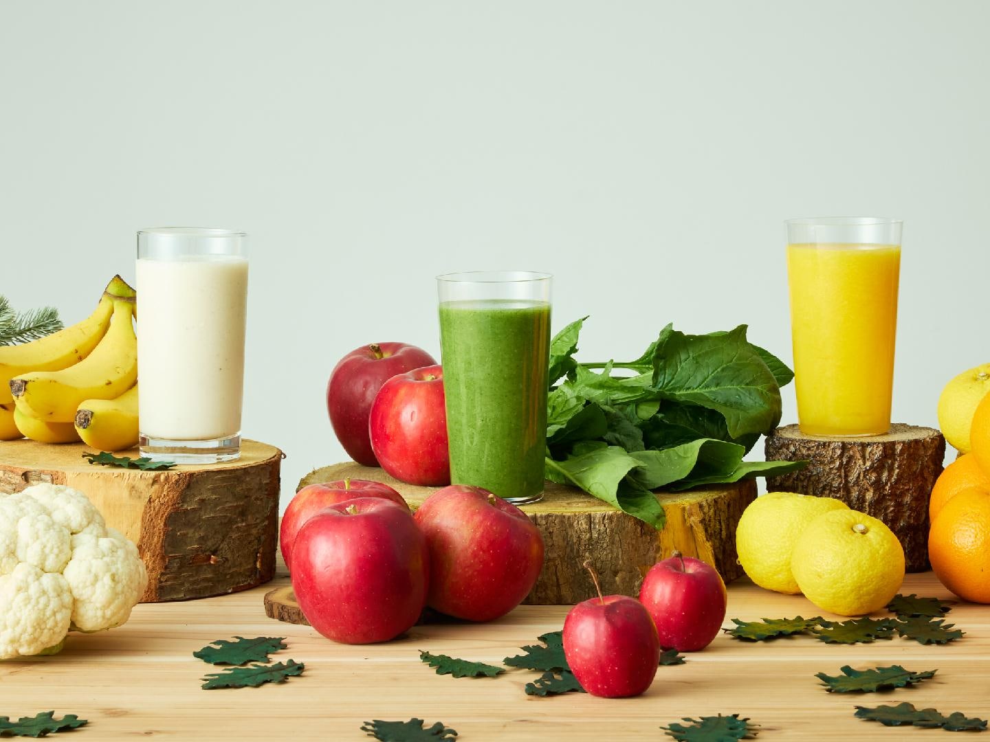 Winter smoothie gathering