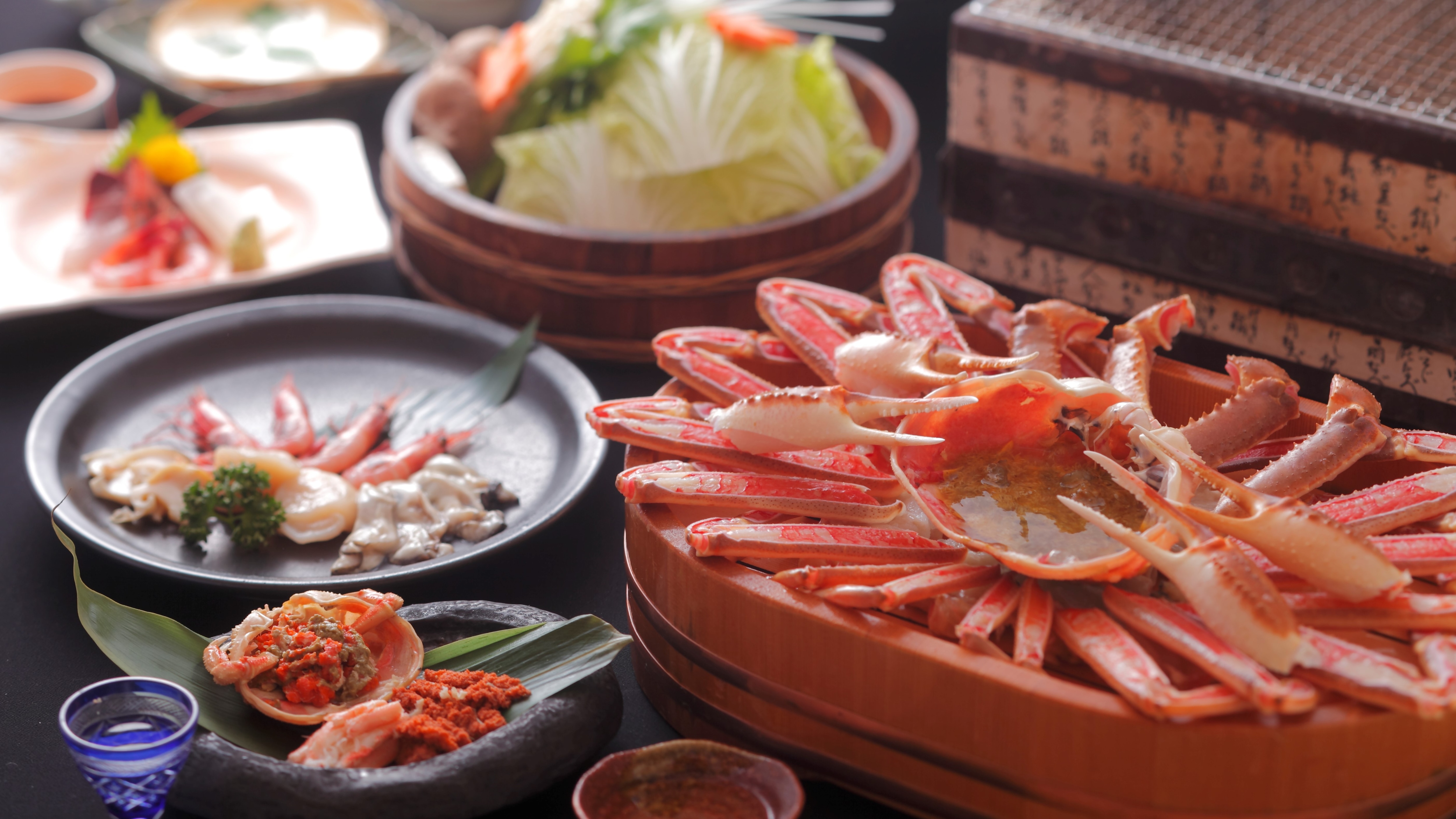 [Kaniful] แปซิฟิกเหนือแช่แข็งปูเต็มคอร์ส