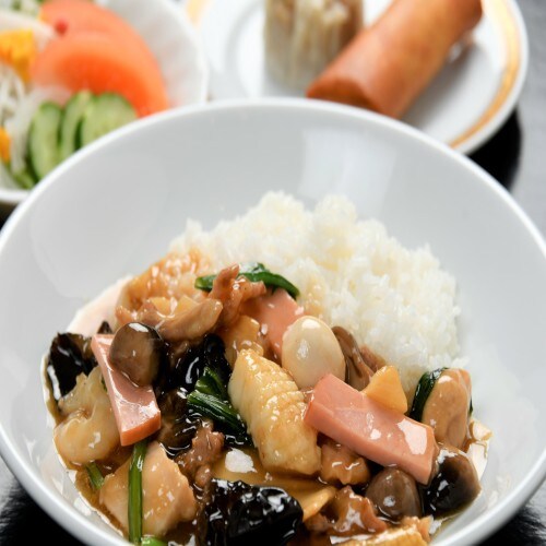 Dinner selection: Chinese cuisine/casual course