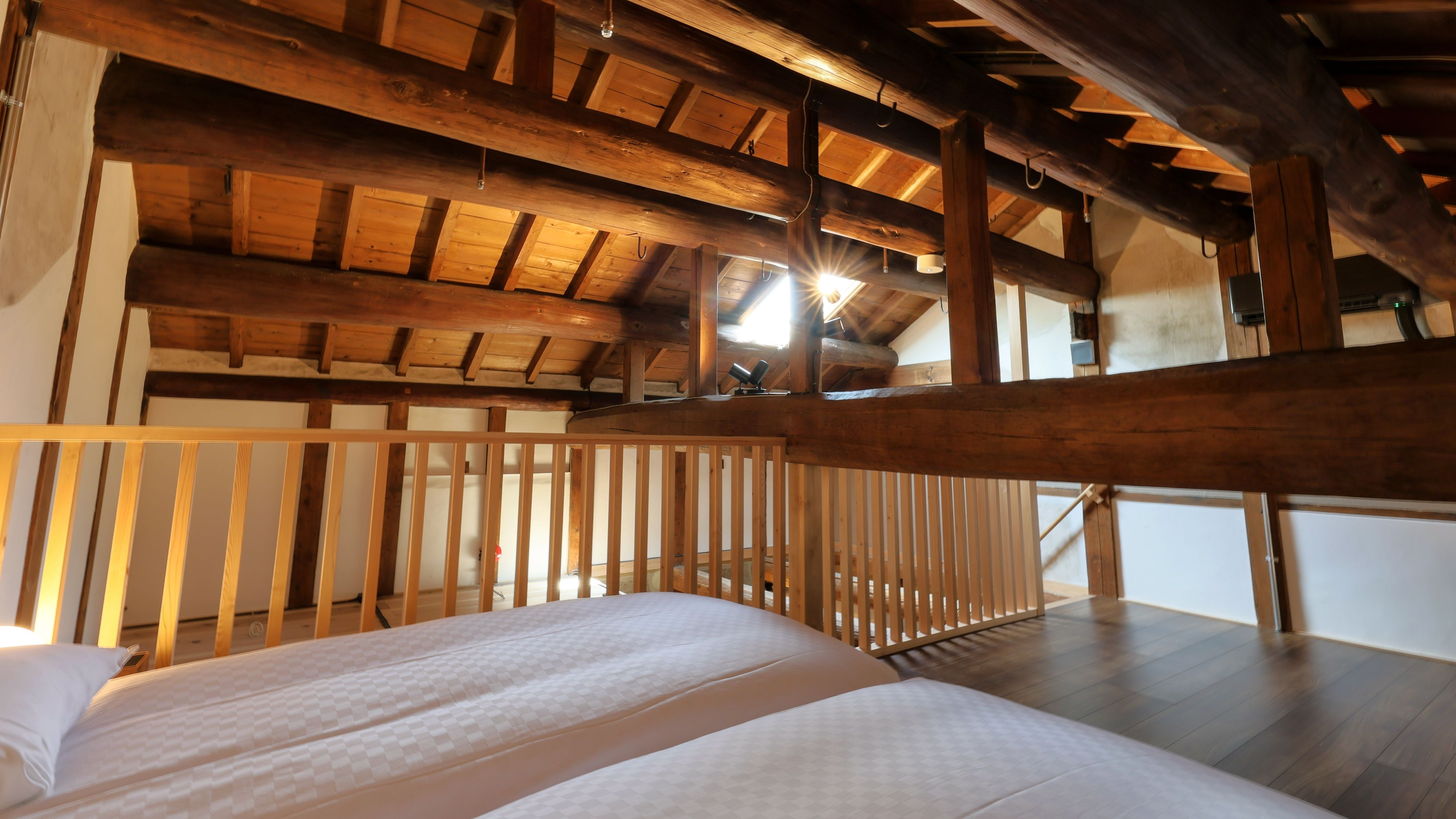 ■KOUJI (50m2/twin/accommodates 3 people/1F living room/2F bedroom)