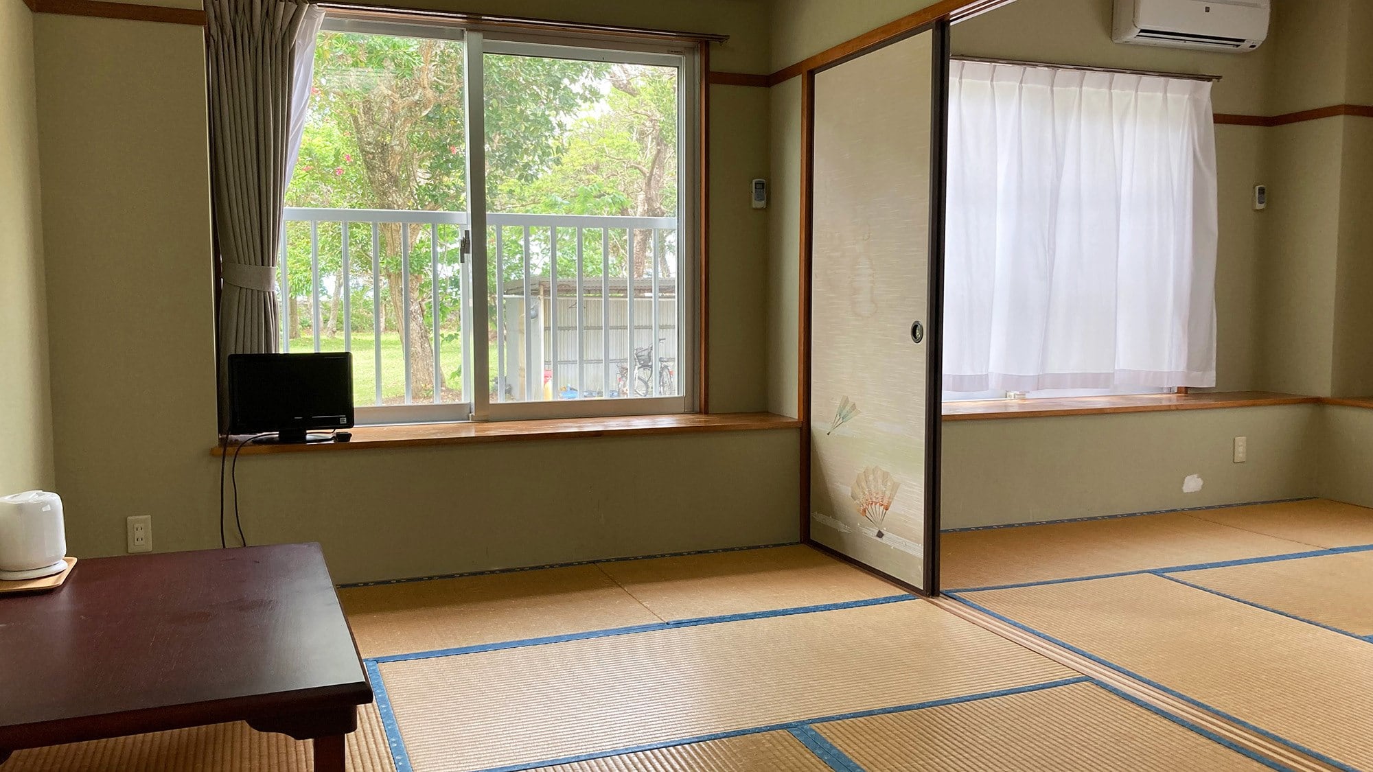 ・<Example of 1F Japanese-style room (15 tatami mats)> A room ideal for large groups, training camps, etc.