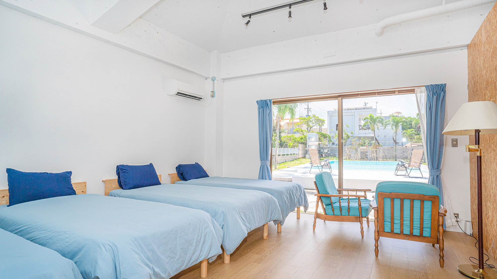 ・【4人单间】加床最多可入住6人