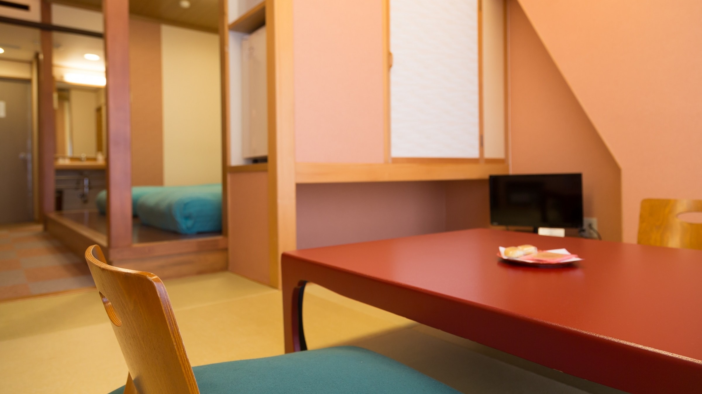 [305] [Phòng kiểu Nhật-Tây] Phòng đôi + kiểu Nhật (4,5 chiếu tatami)