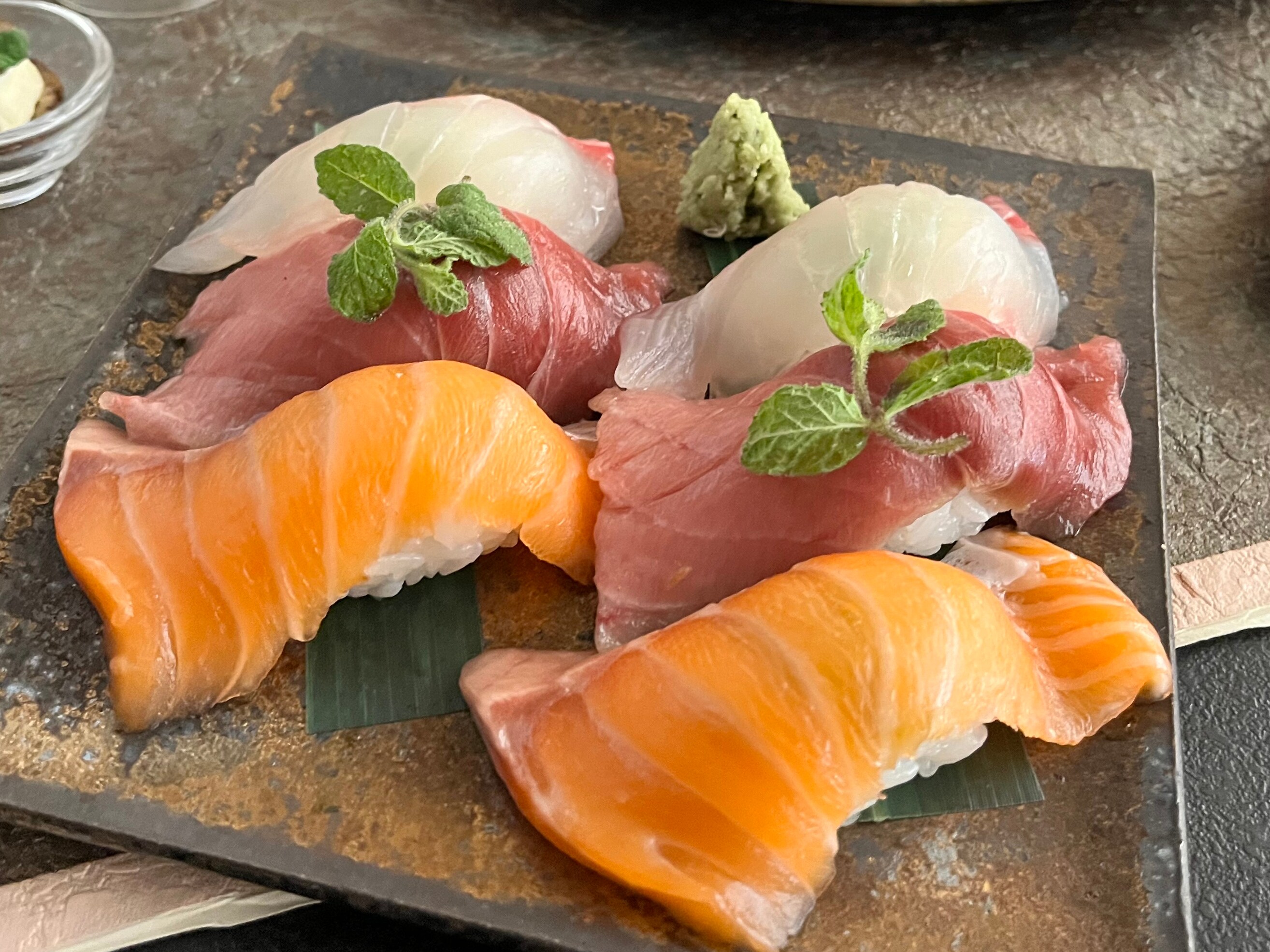 Nigiri sushi