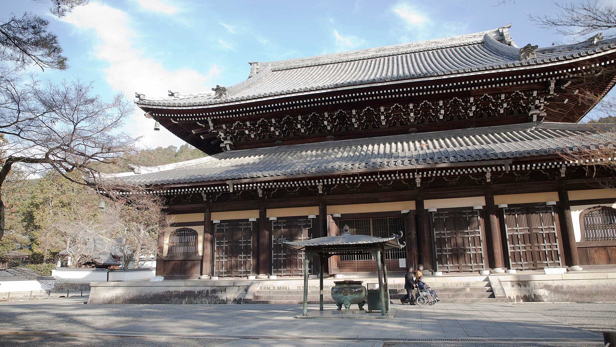 ・ Nanzenji Temple: One of the most famous spots for autumn leaves in Kyoto