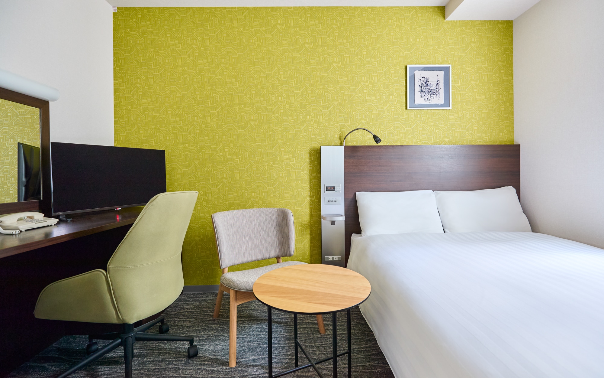 [Double Standard 2] A spacious 16㎡ room layout.