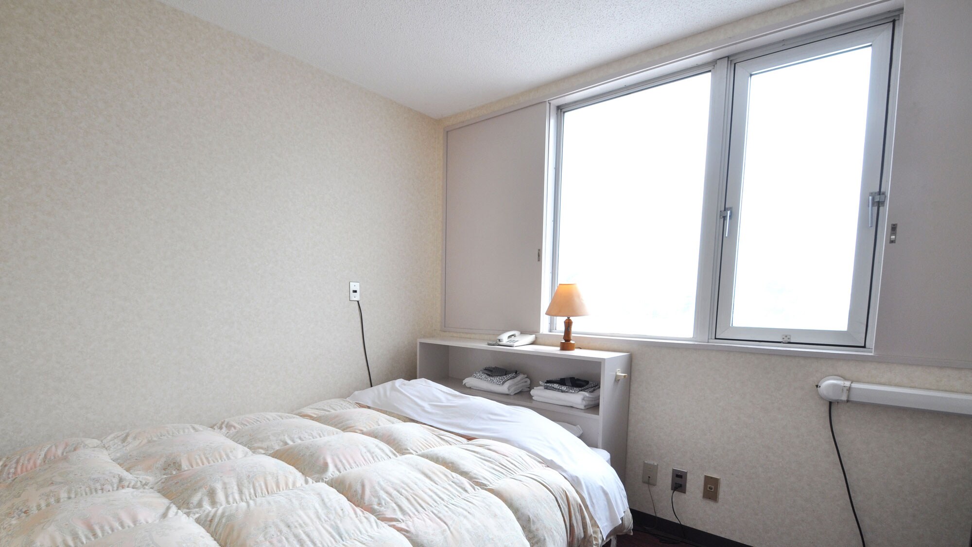 [Double Room] This room can accommodate 1 to 2 people.