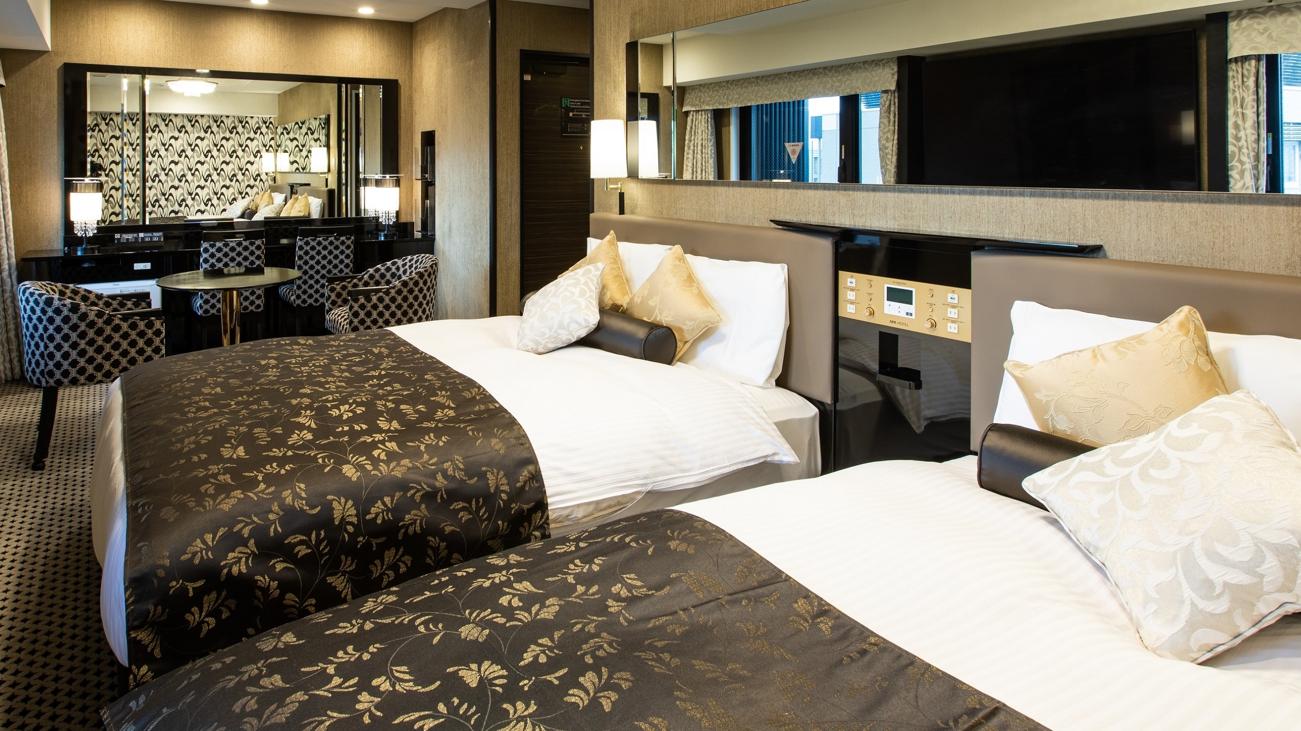 Deluxe Twin Room (27㎡/2 beds 140cm wide)