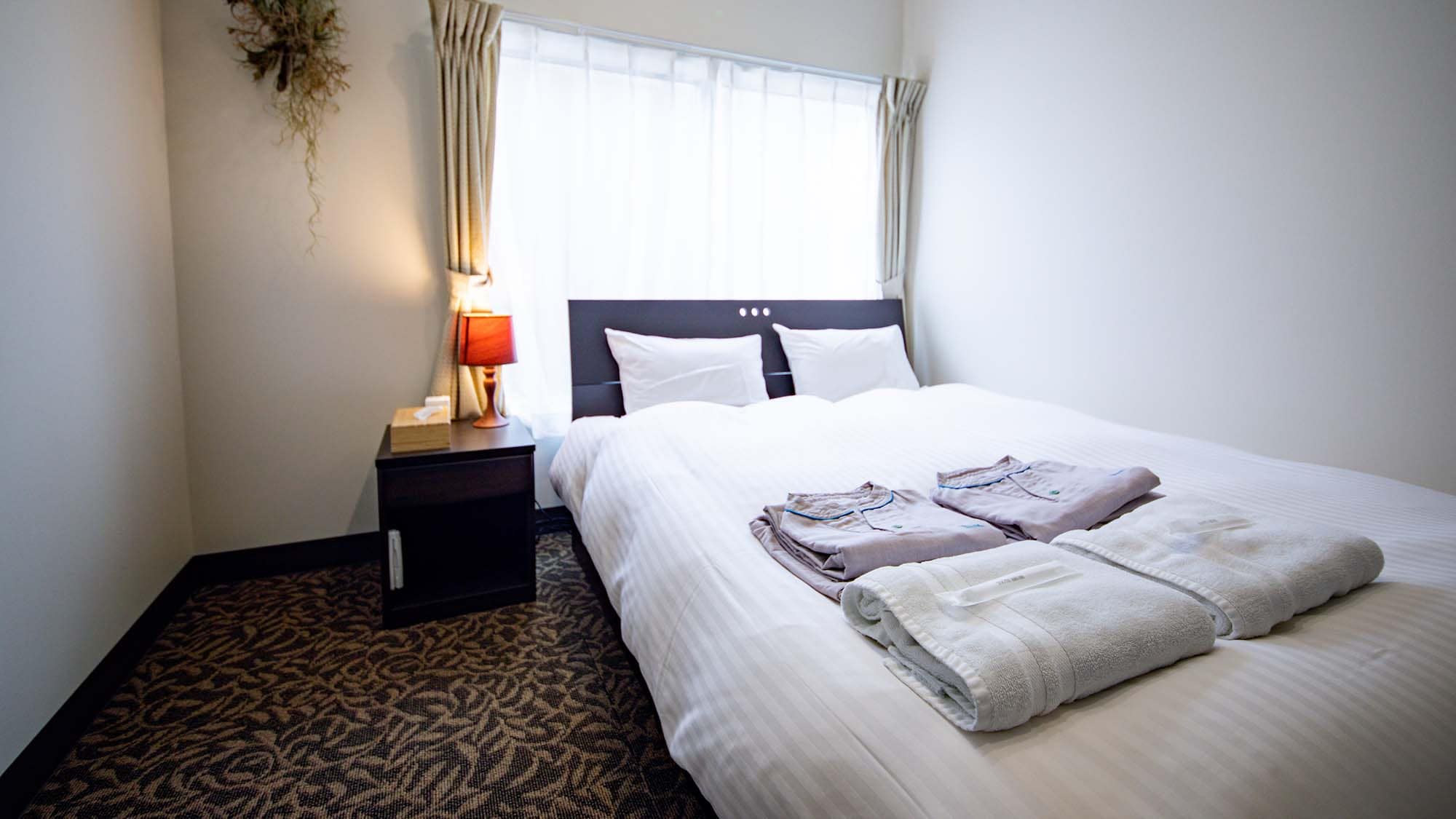 ・[206 Double Room] Opening in April 2021! A clean and tidy room.