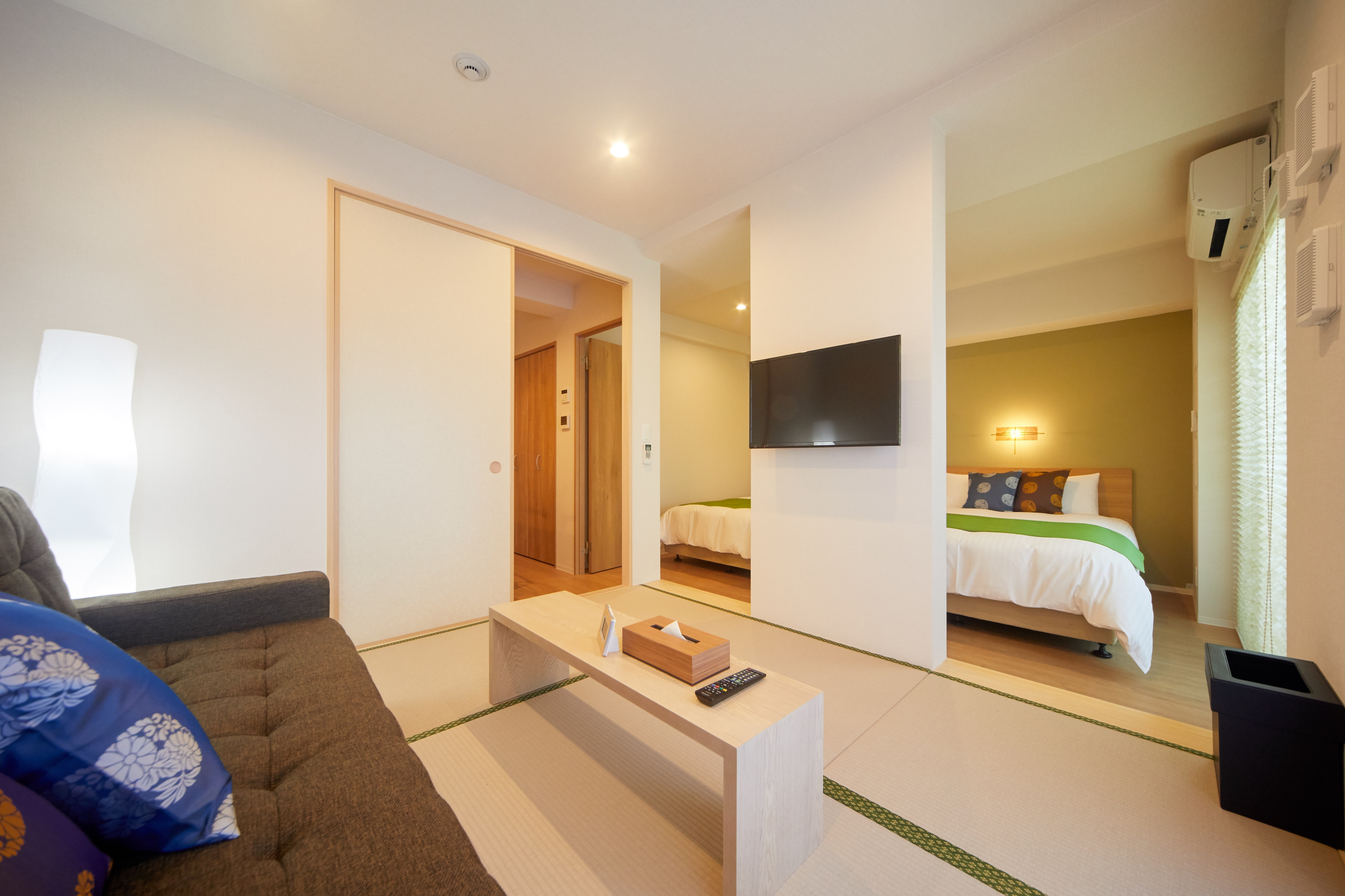 Suite twin rooms