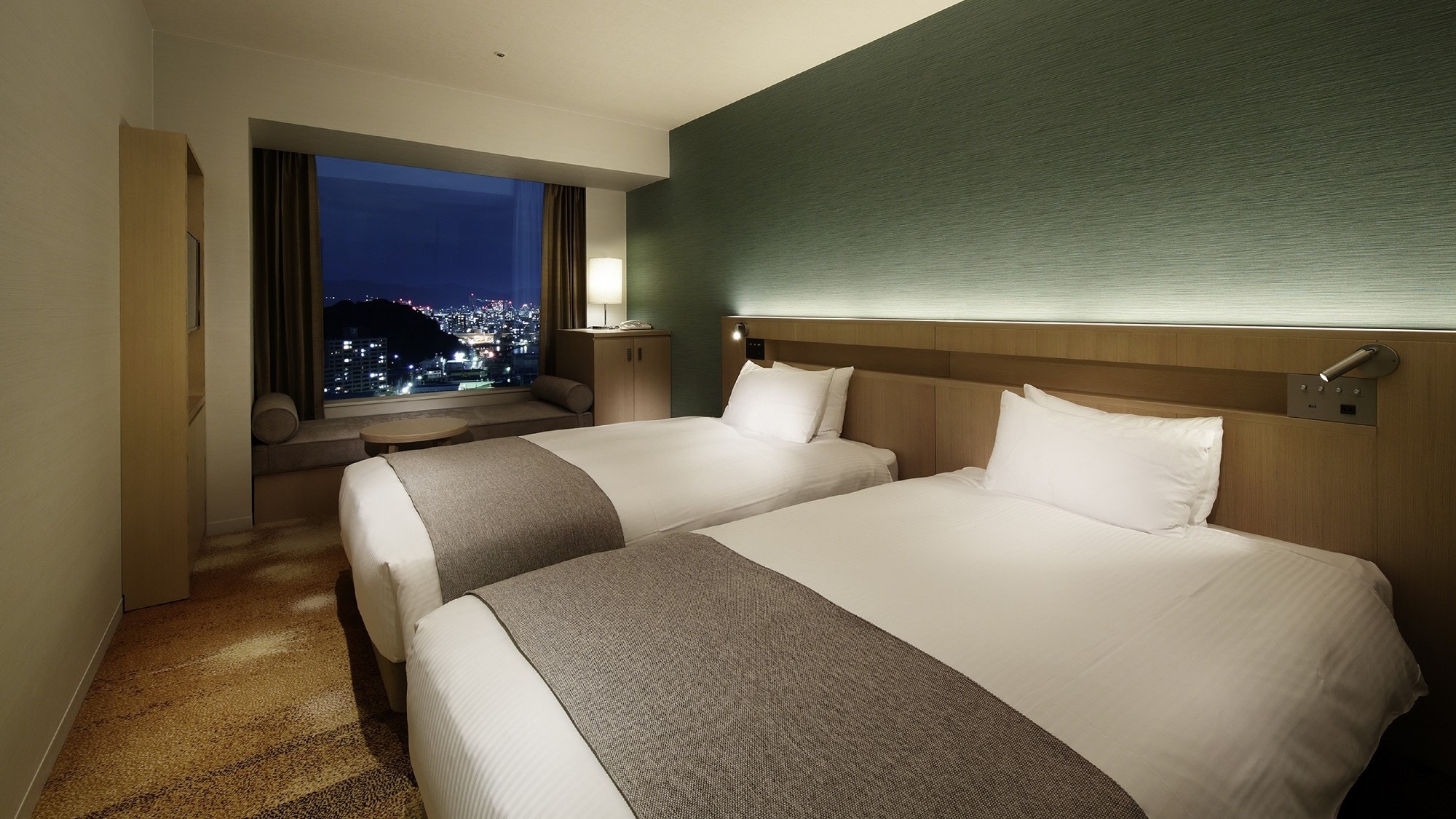 [Tầng G7 Club] Phòng 2 giường đơn (23㎡)