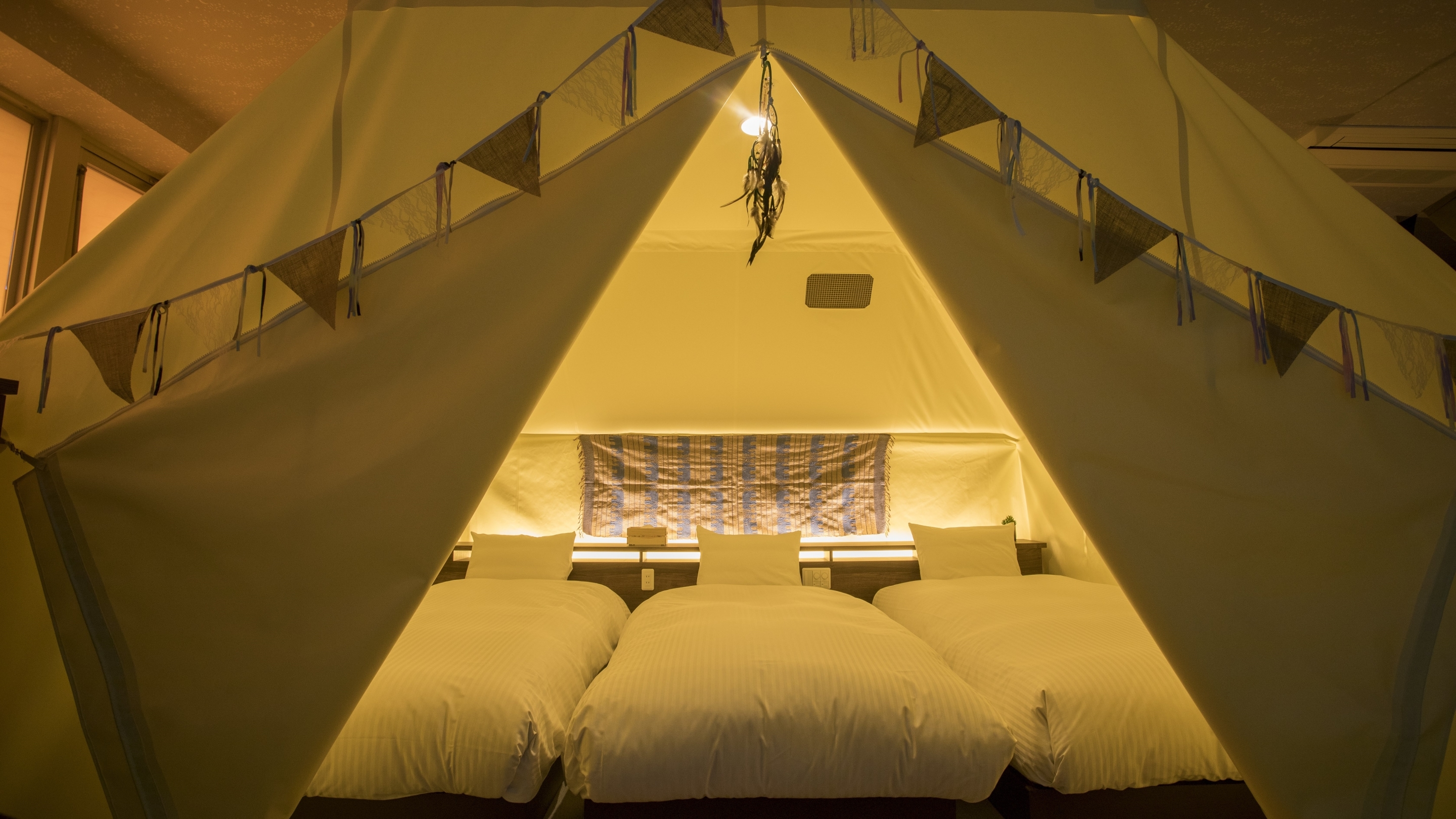 Glamping Room Triple