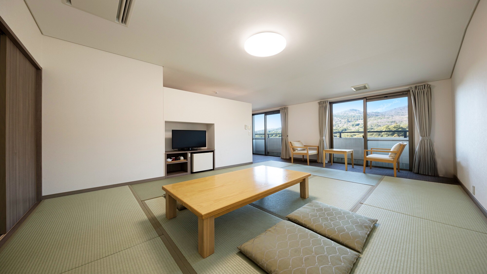 Modern Japanese-style room [10 tatami mat type]