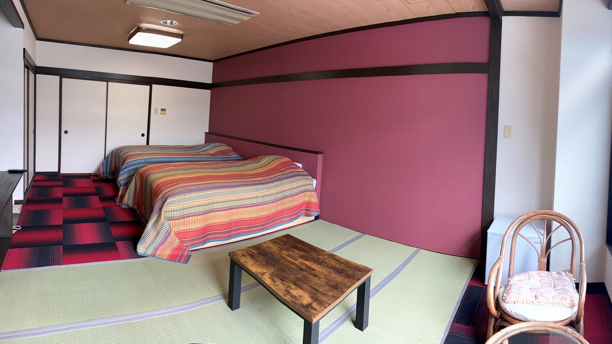 *＜Non-smoking＞2nd floor Japanese-Western room with 14 tatami mats: Ocean view with a panoramic view of Takezaki Port!