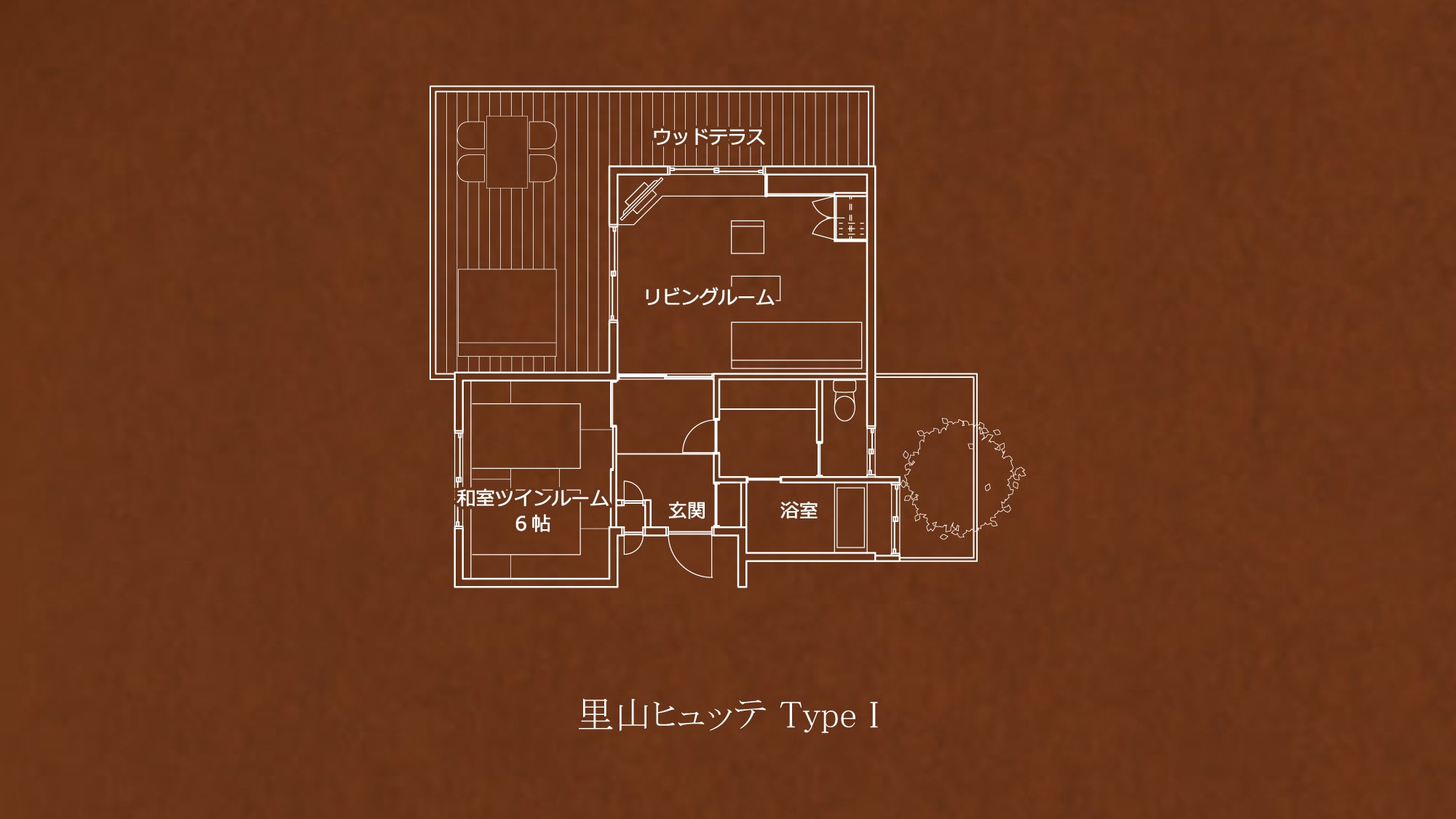 里山小屋 I 型