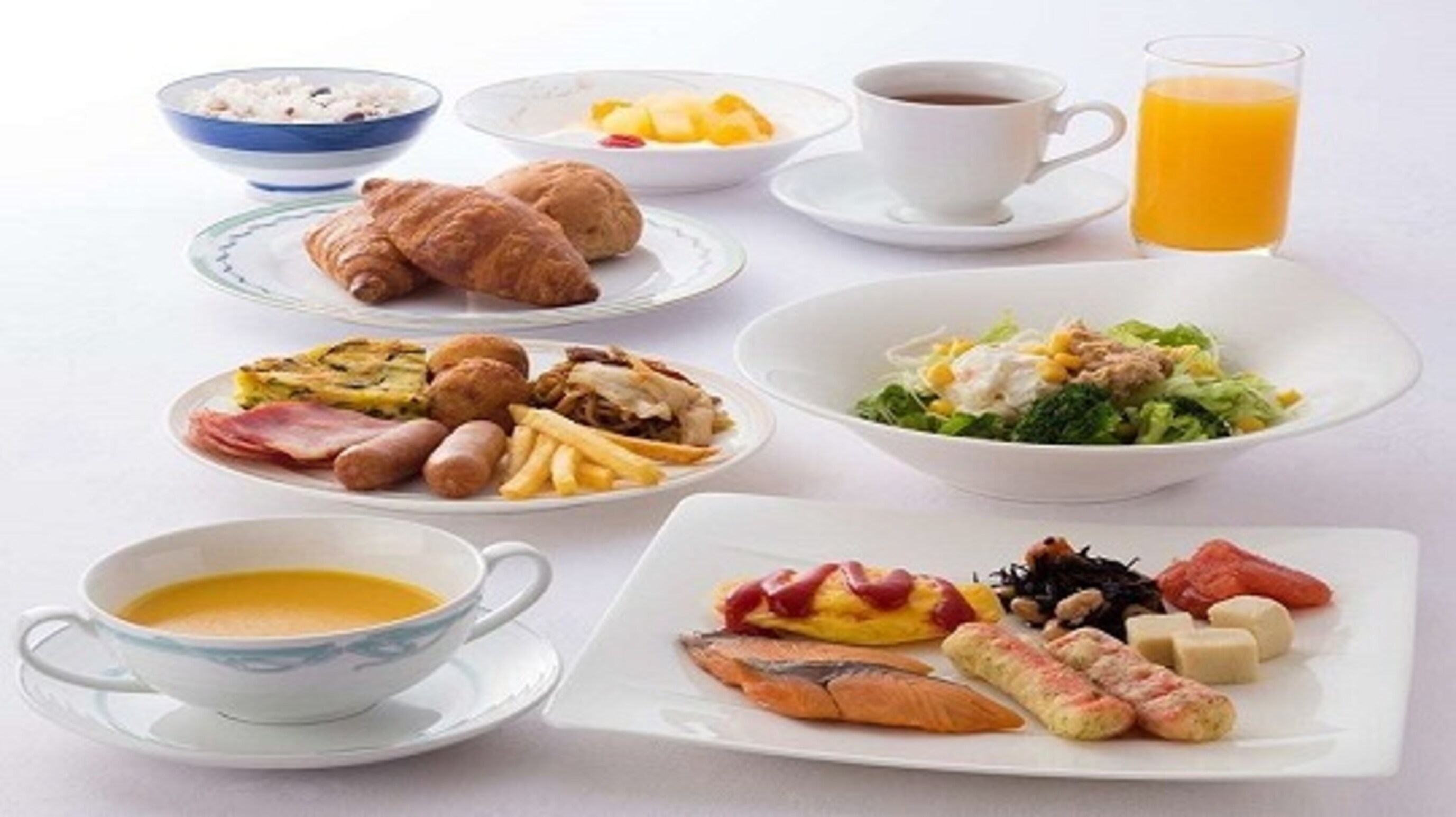 [Gambar sarapan] Contoh menu sarapan