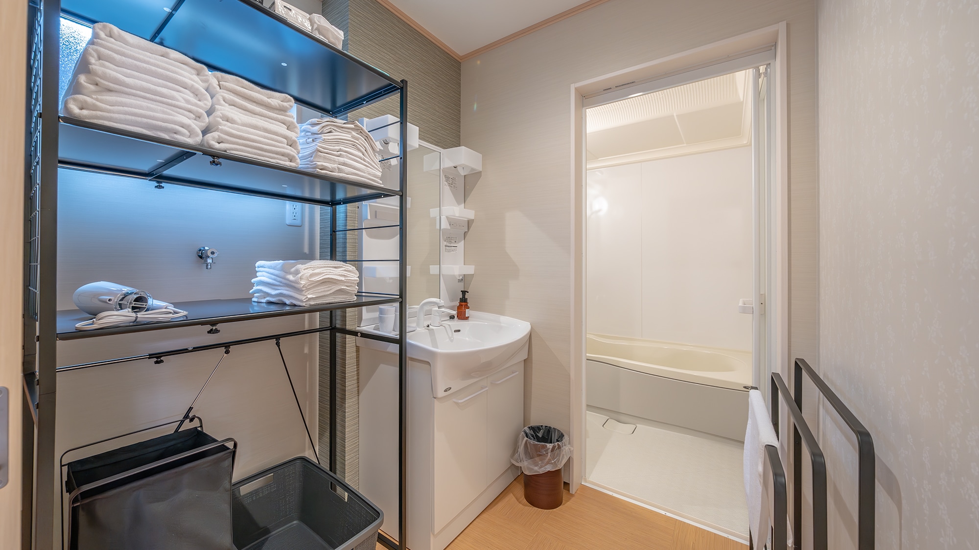 Loại Deluxe 5 phòng ngủ 70㎡: Phòng thay đồ