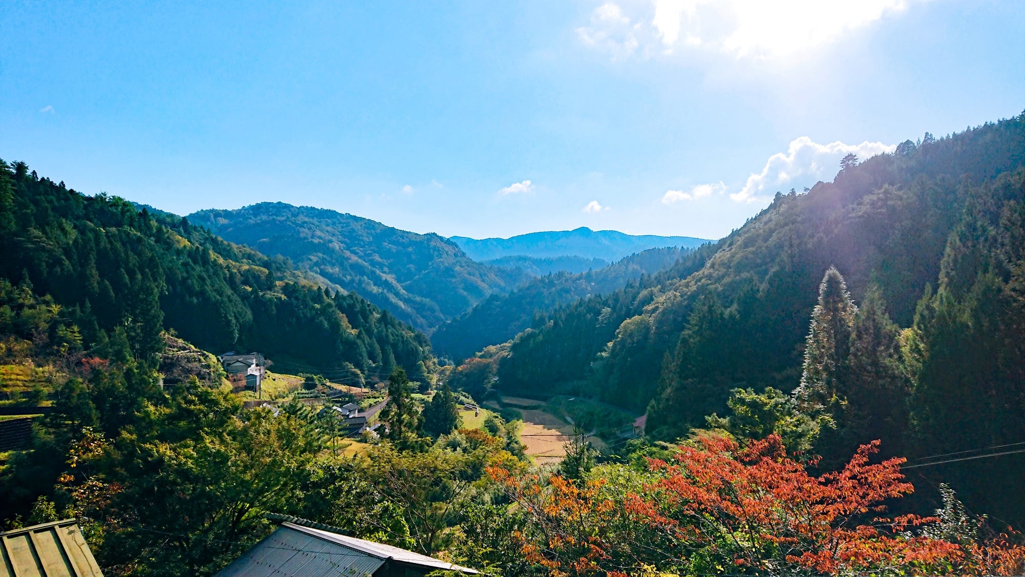 [View from the guest rooms] The view from the guest rooms is simply spectacular.
