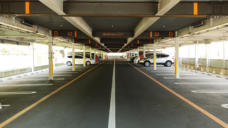Free flat parking